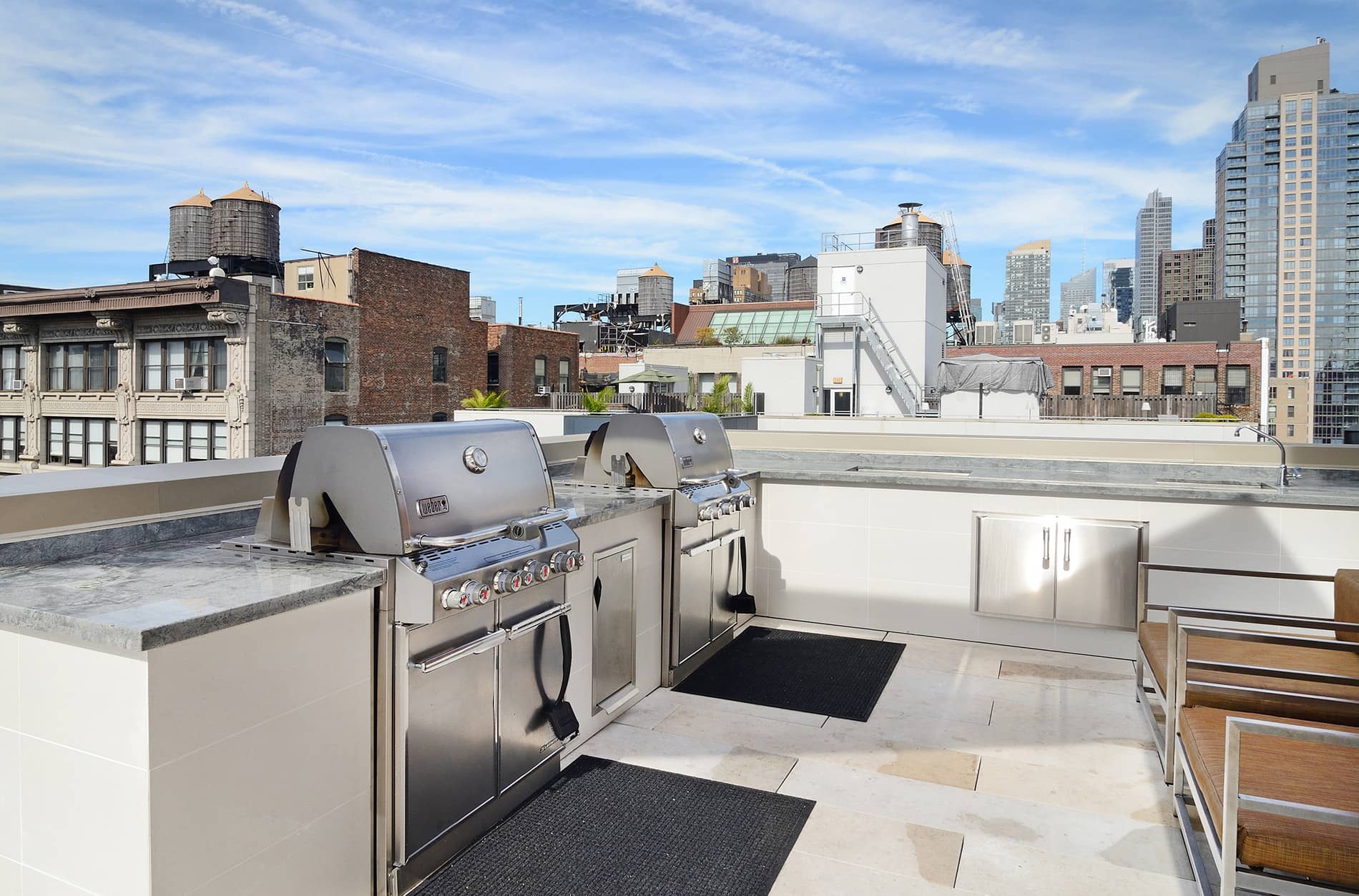 21 Chelsea Grilling Area