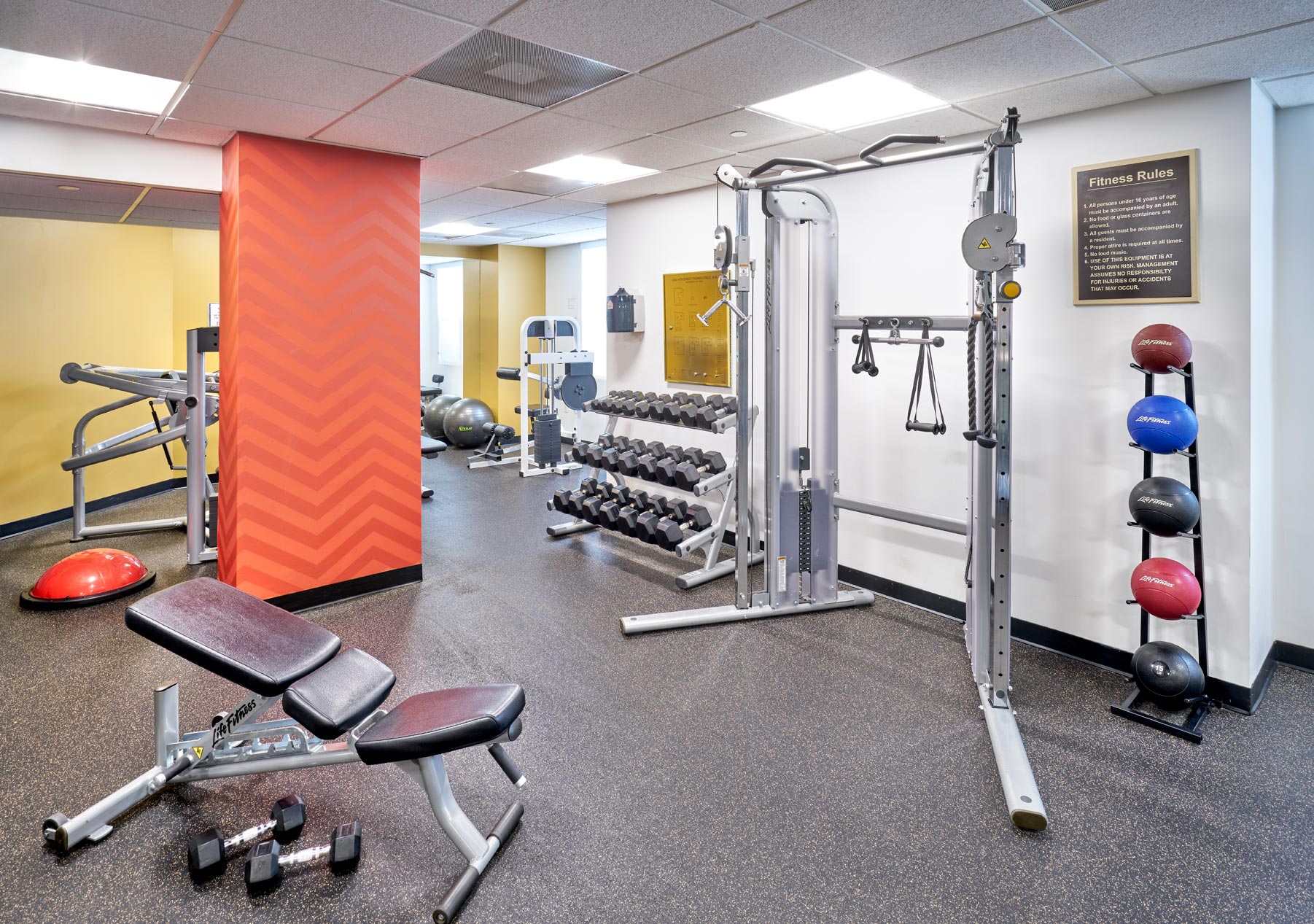Andover House Fitness center
