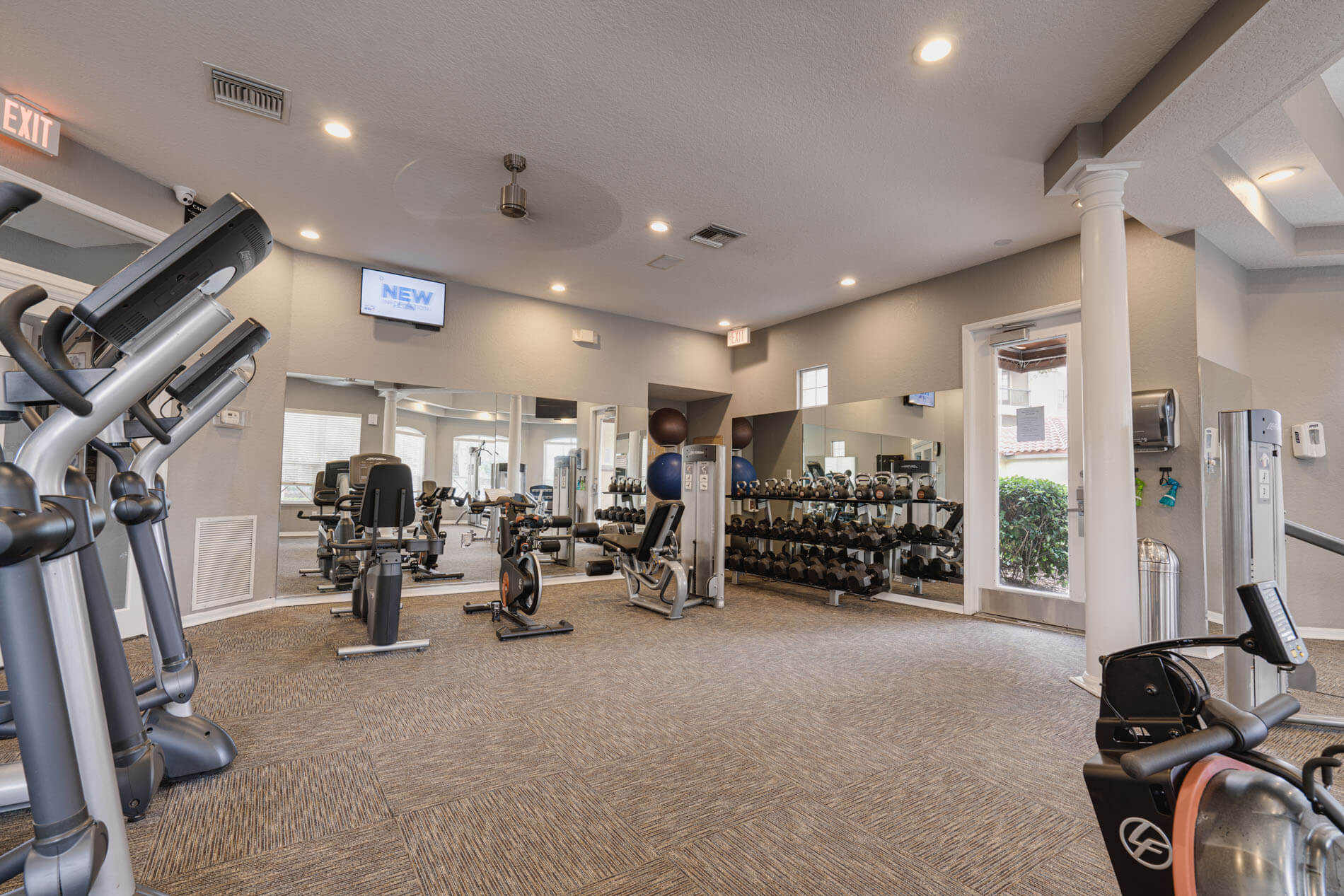 Andover Place Fitness Center