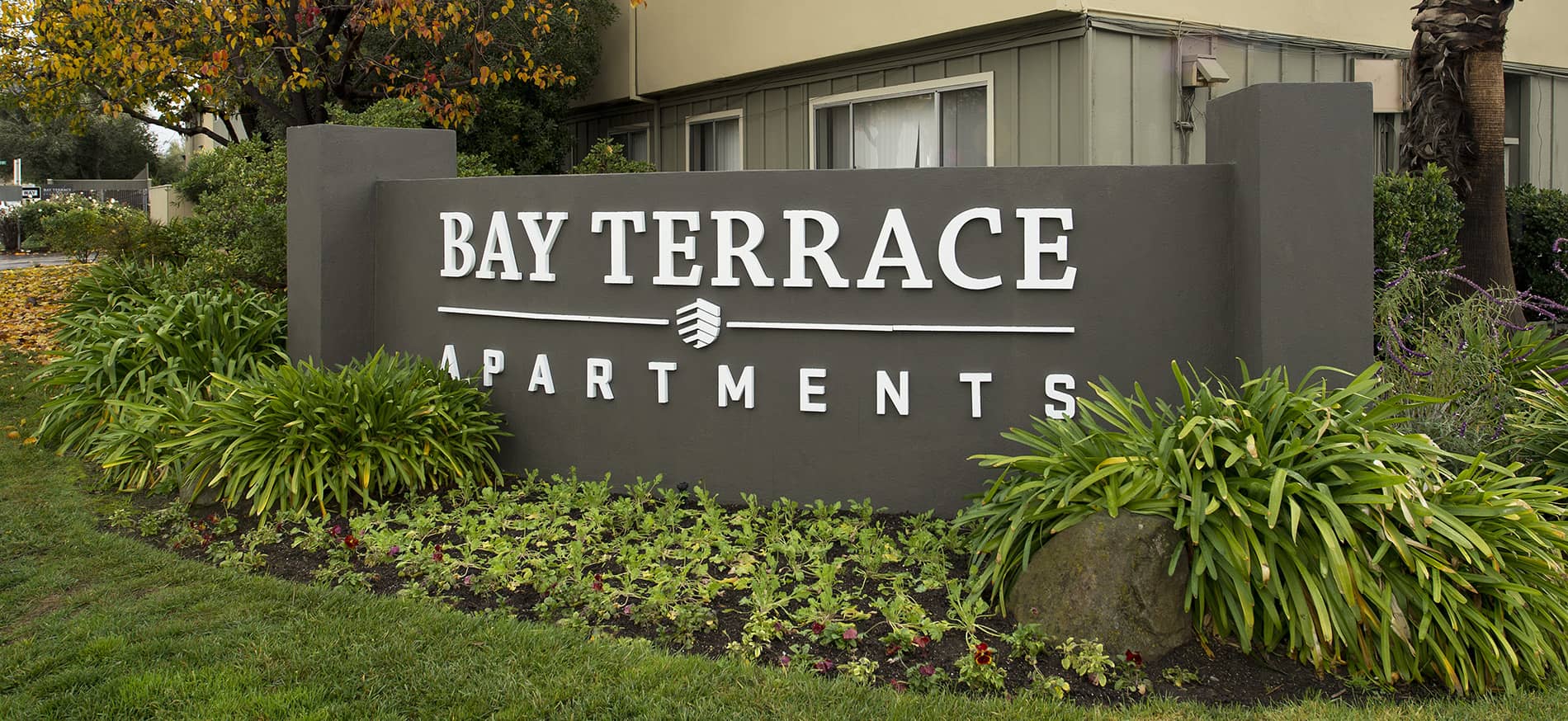 Bay Terrace Sign