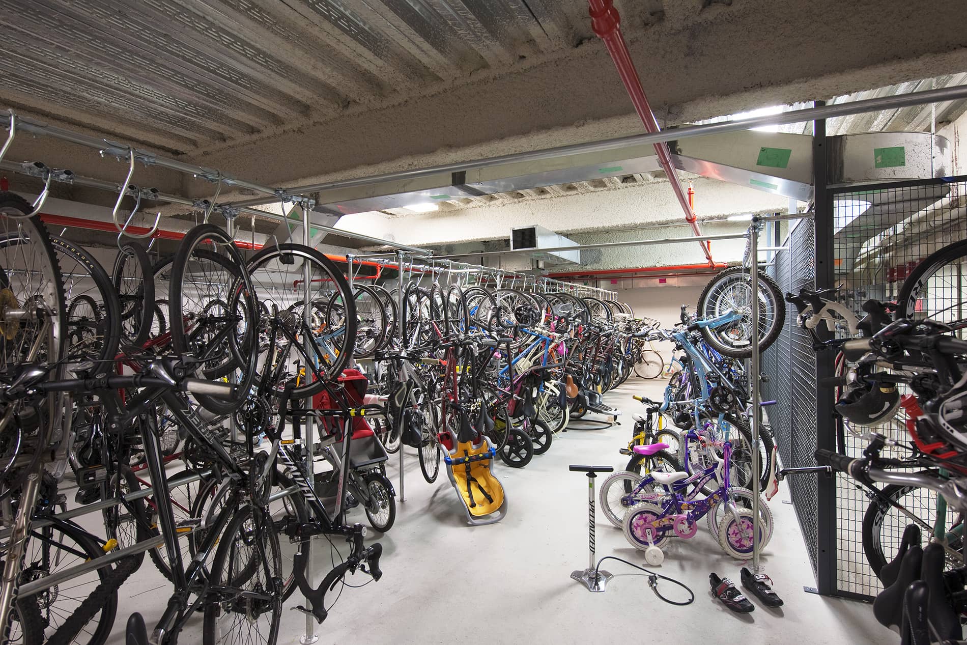 Columbus Square Bike Storage