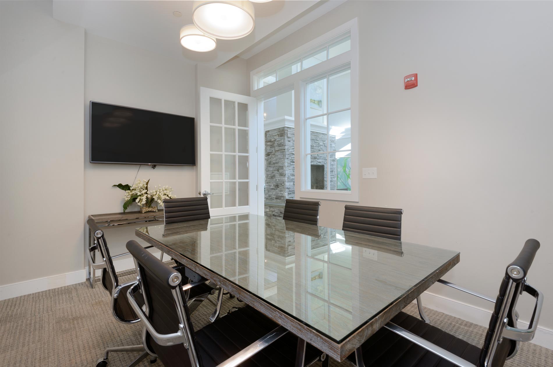 One Upland conference room