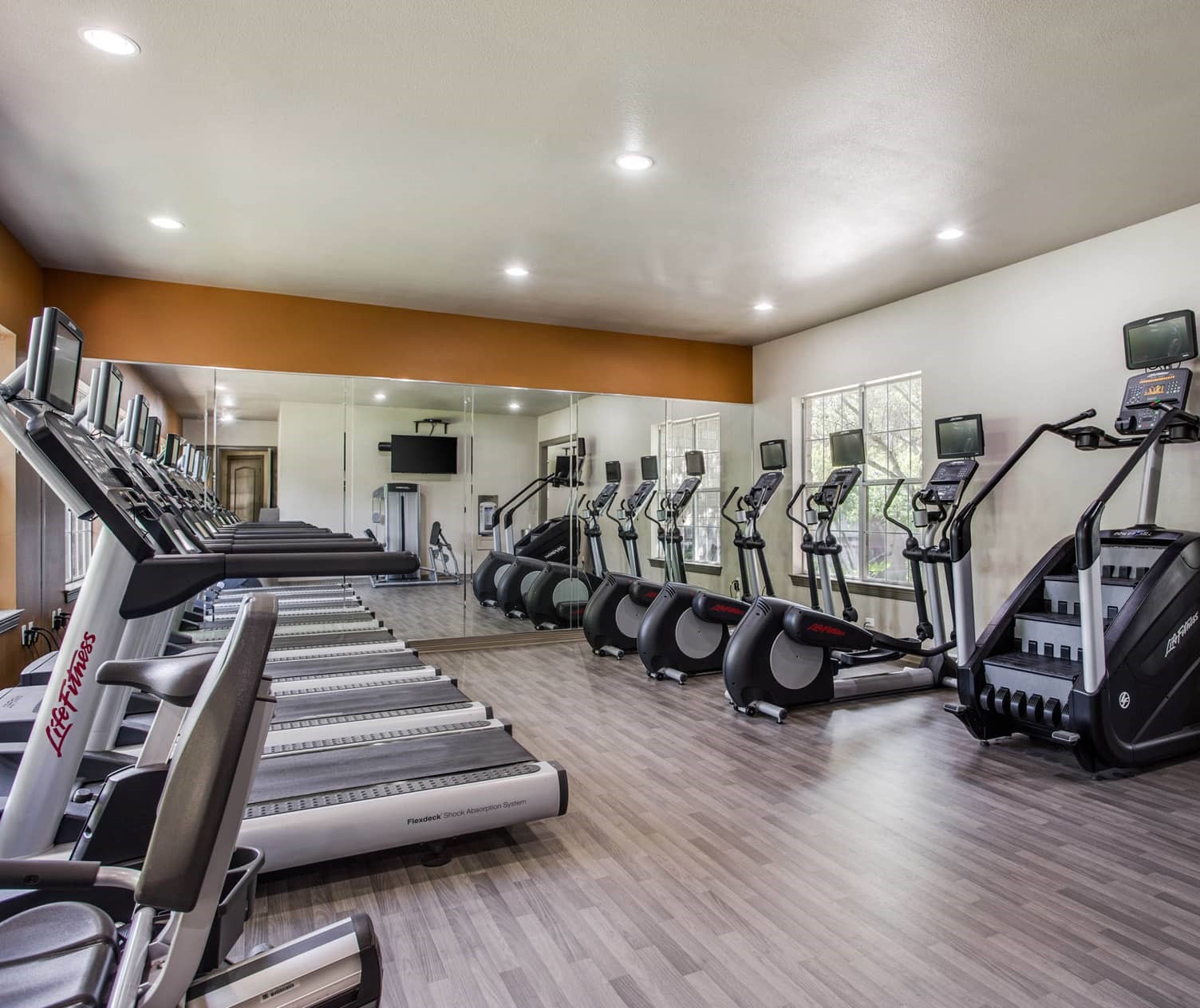 Red Stone Ranch fitness center