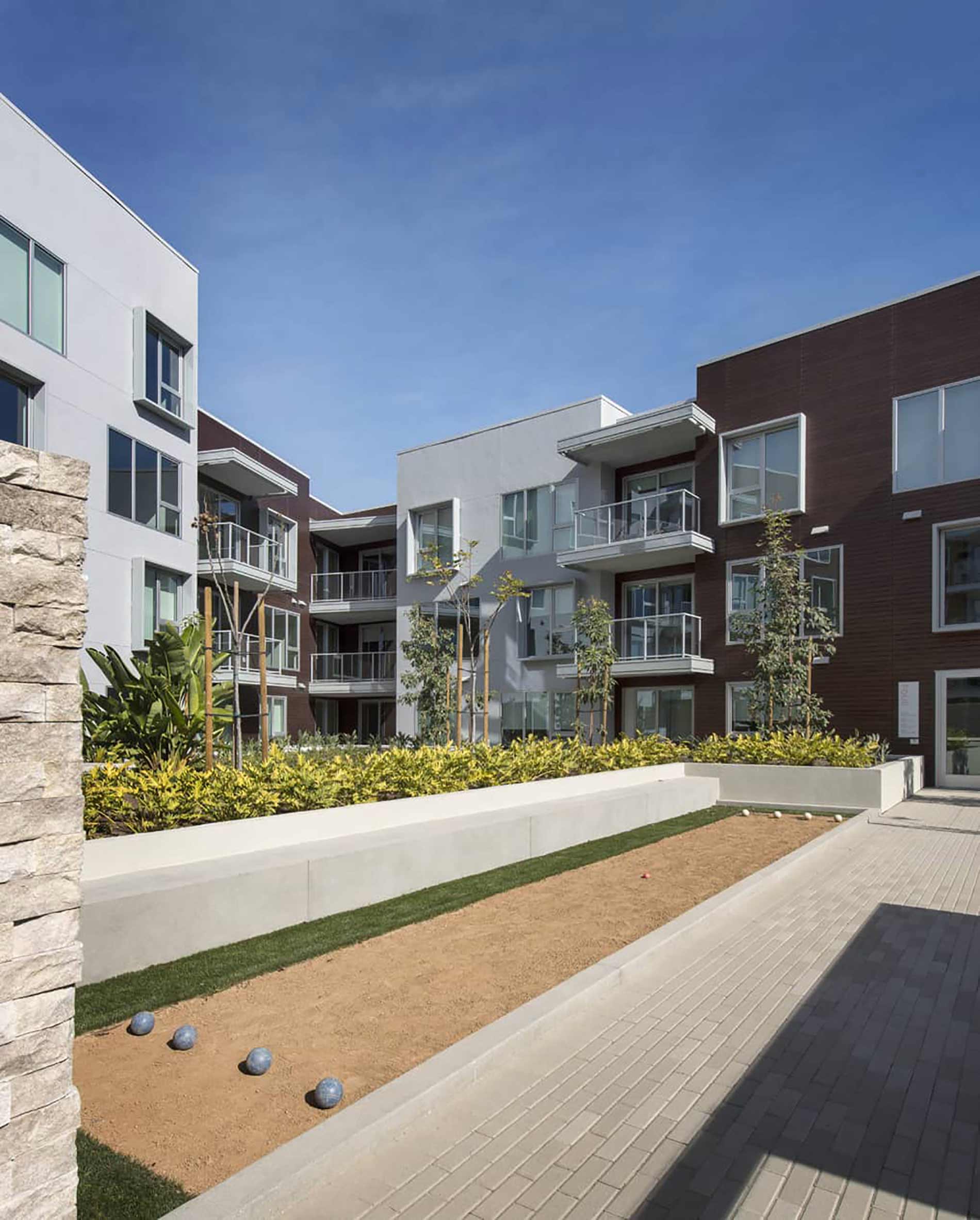 The Residences at Pacific City Bocce Ball