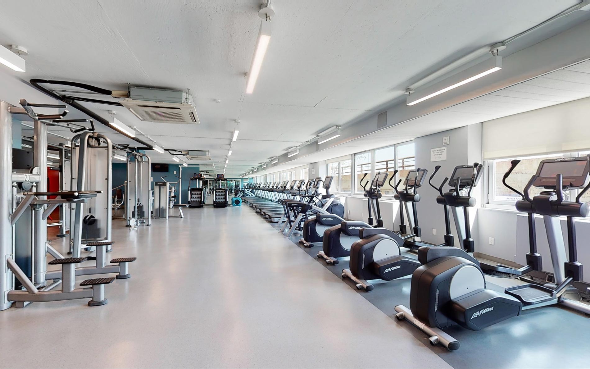 View 34 Fitness center