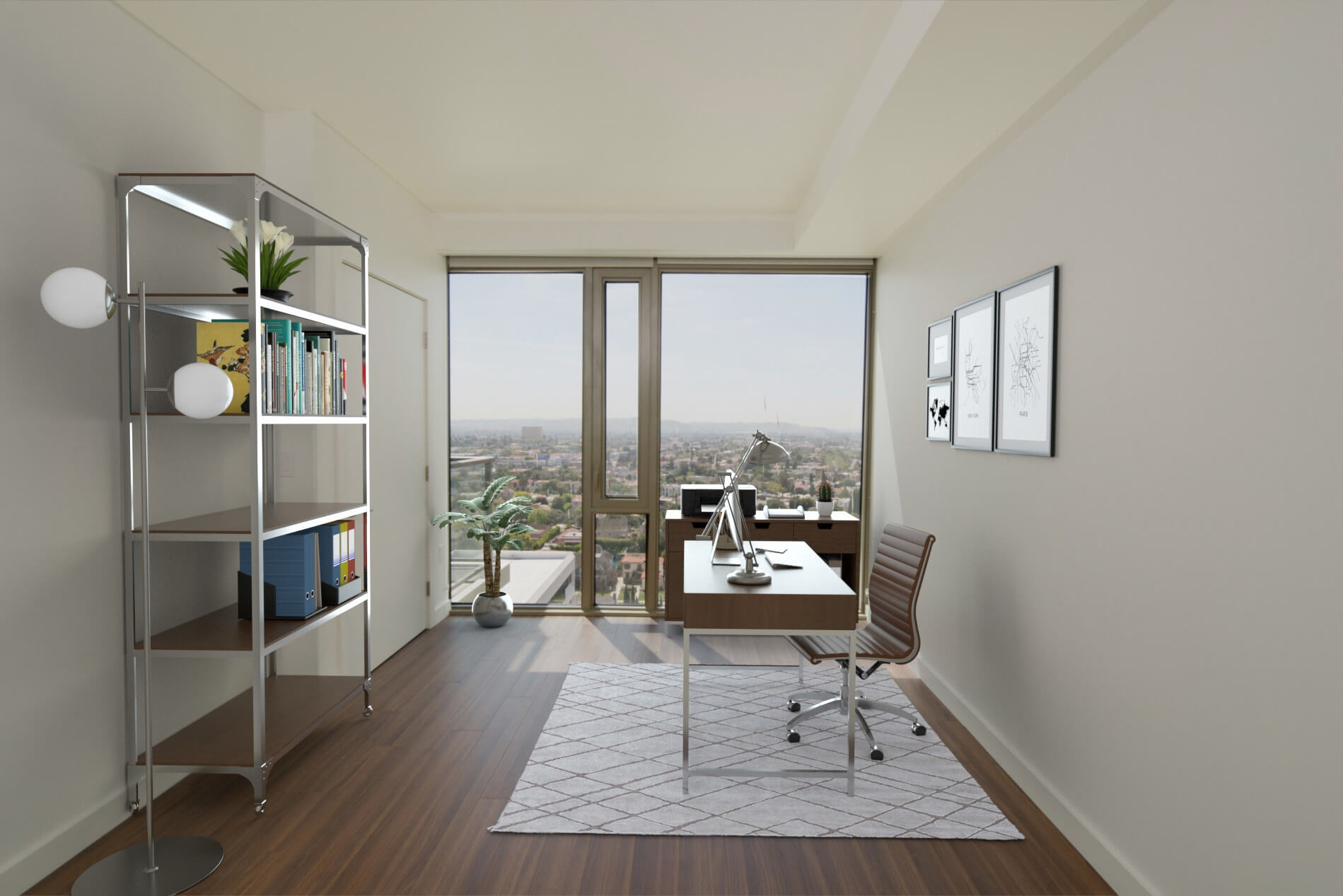 Vision On Wilshire Home Office