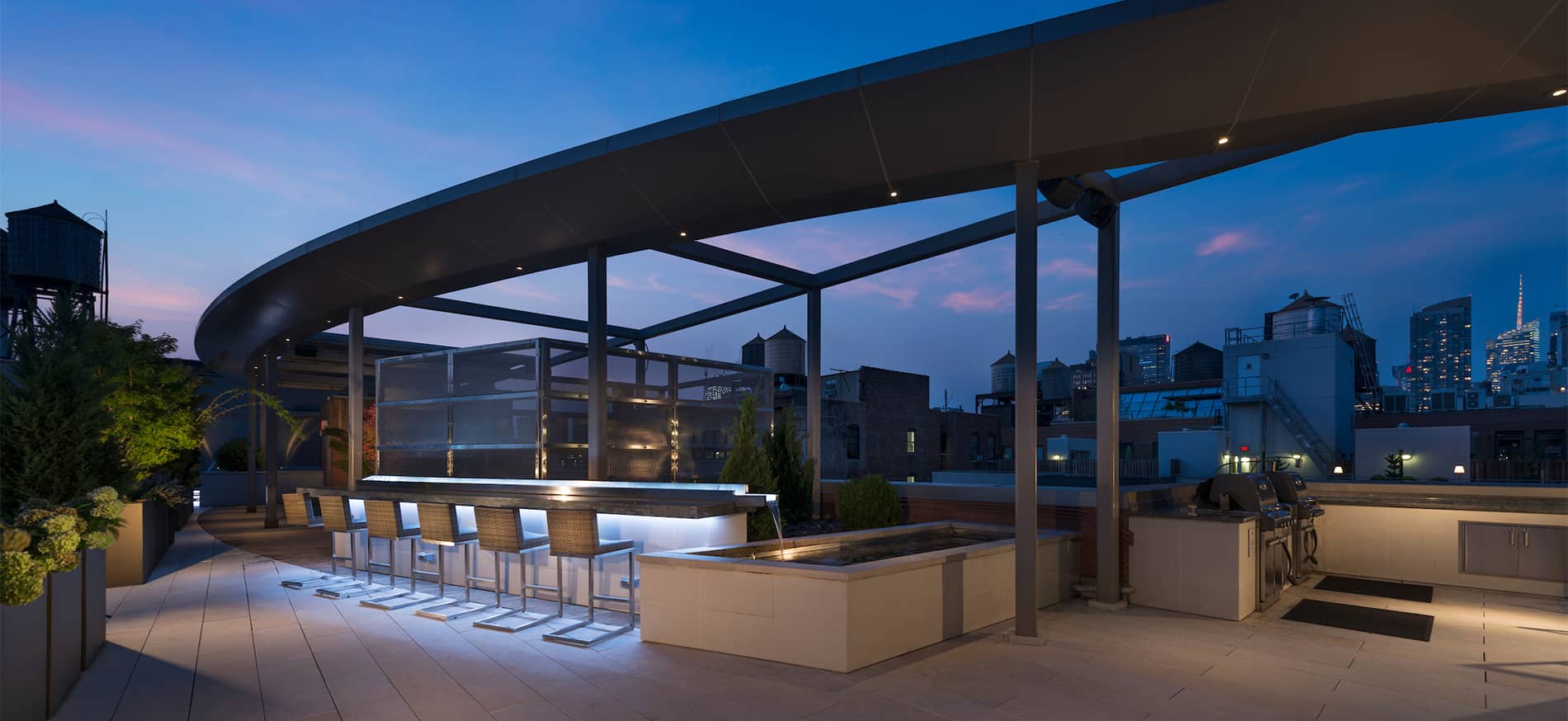 21 Chelsea Rooftop Lounge