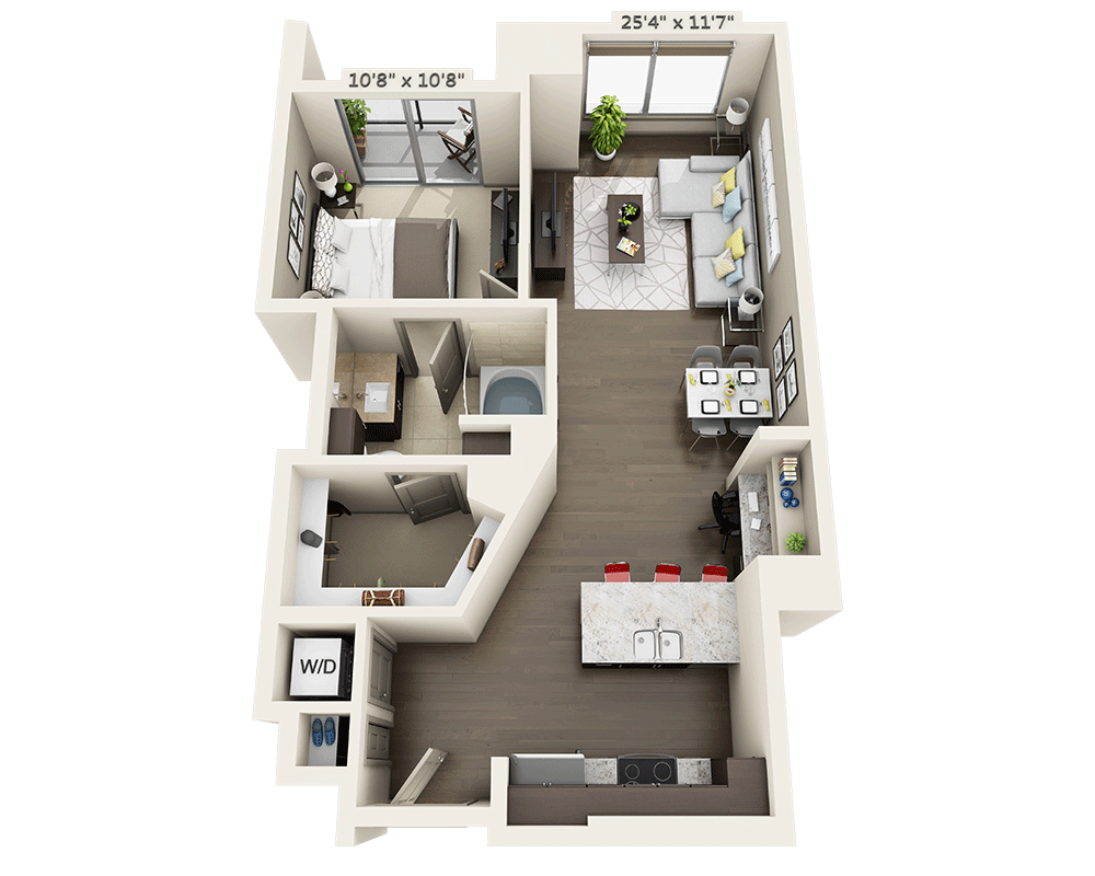 One Bedroom A1G-PH