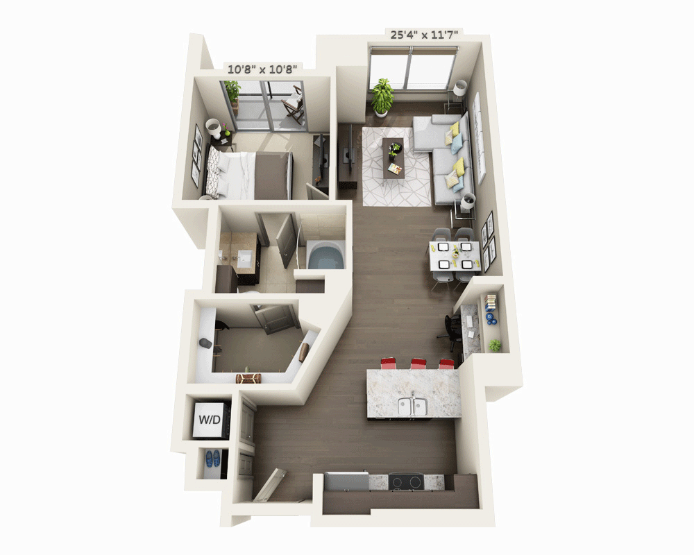One Bedroom A1G-PH