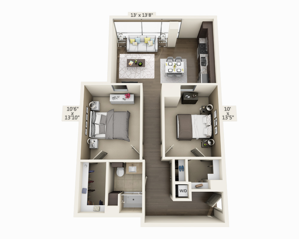 Two Bedroom B1L