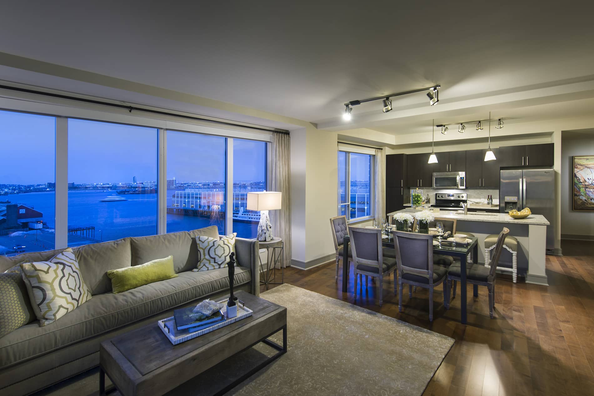 Photos and Tours of 100 Pier 4 Seaport Boston