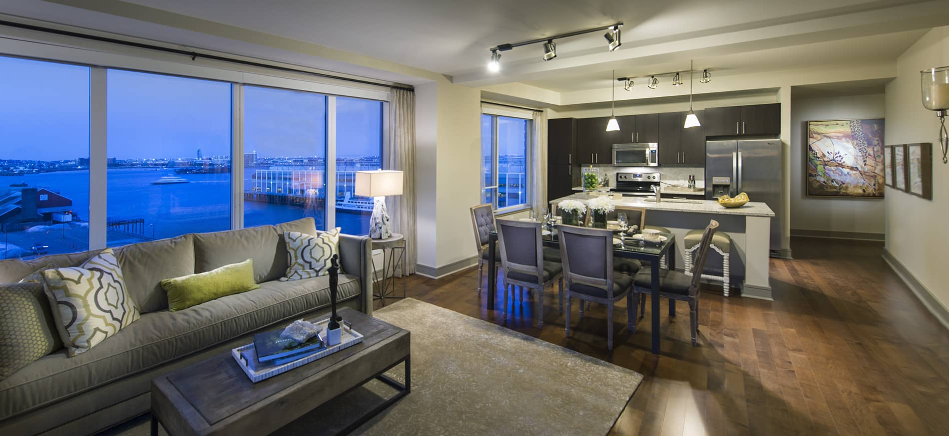 Apartments And Pricing For 100 Pier 4 Boston
