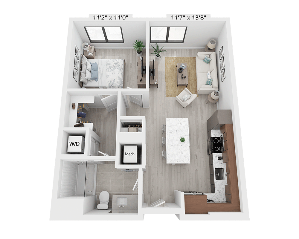 One Bedroom - A1K
