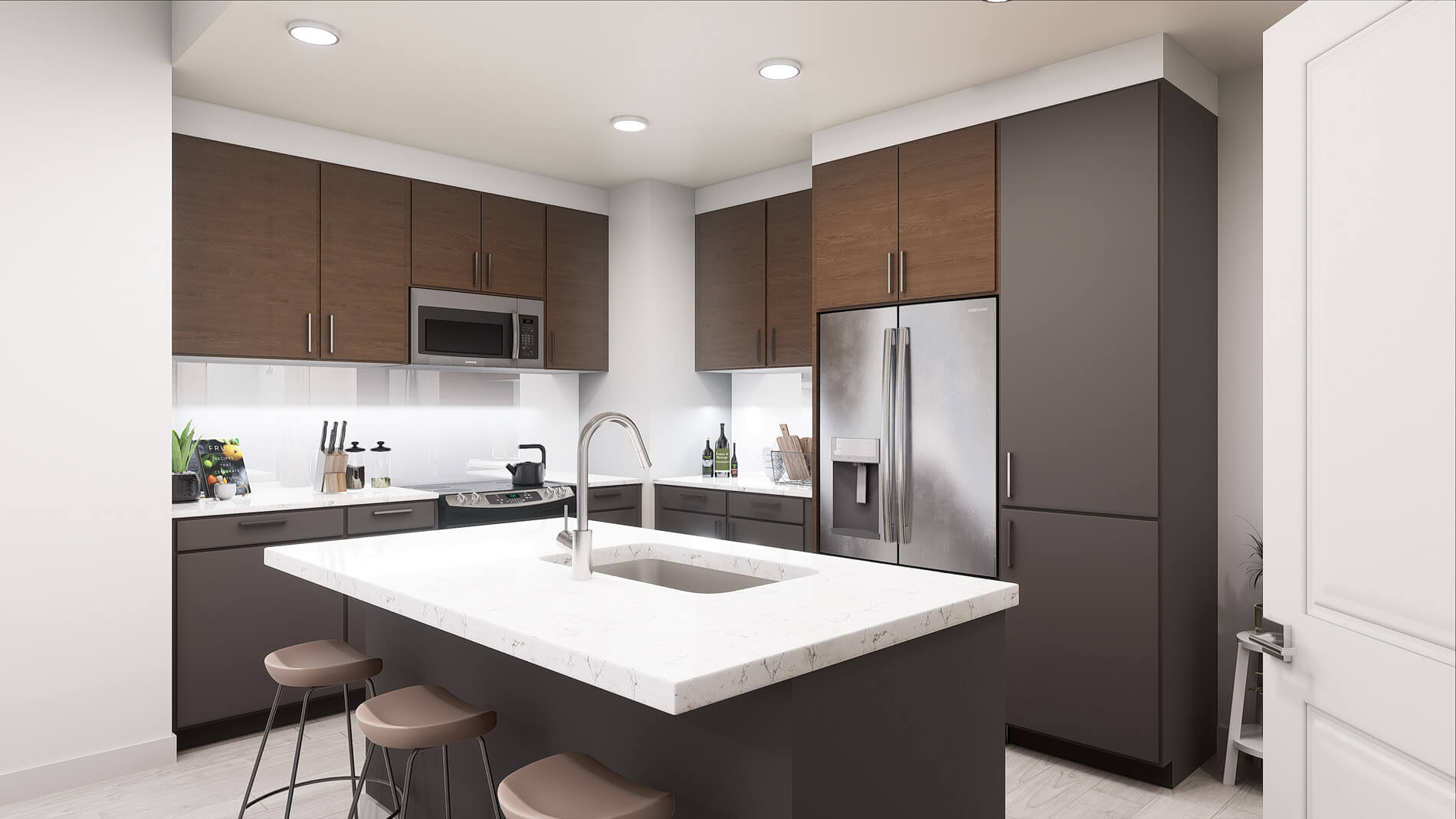 101 N Meridian kitchen