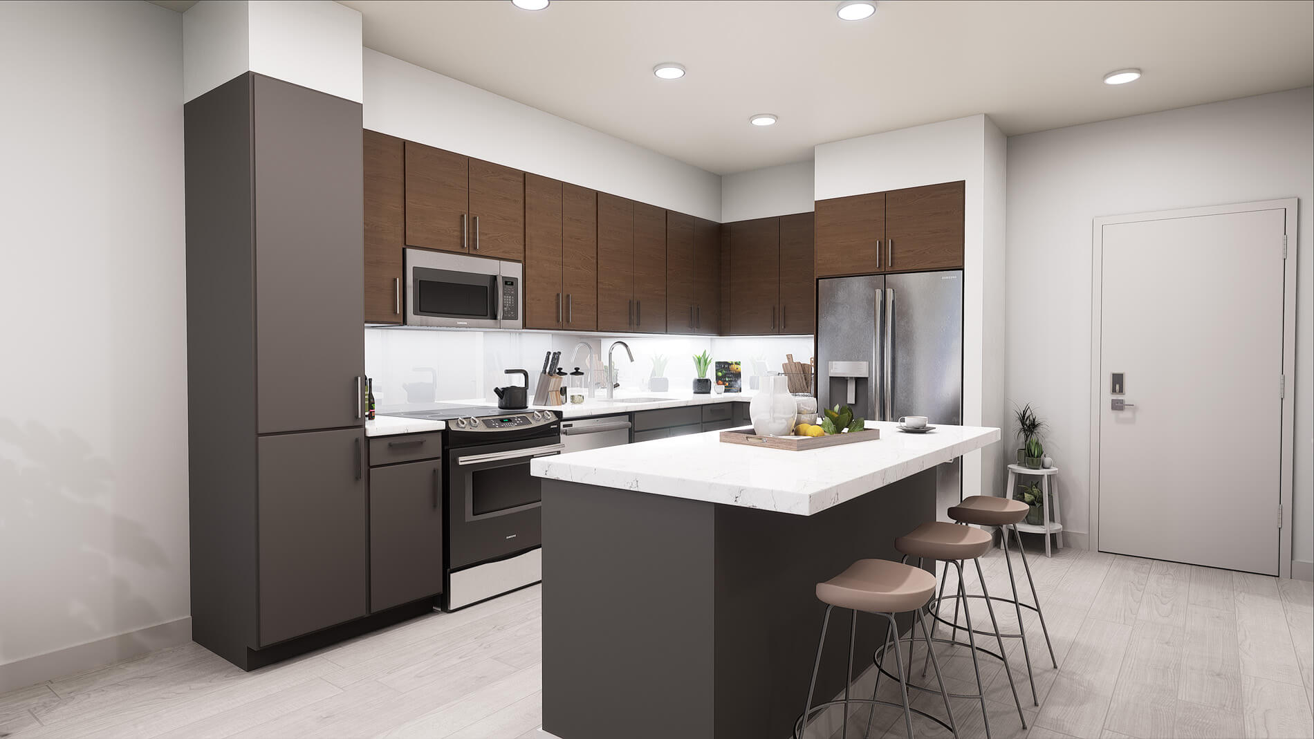 101 N Meridian kitchen