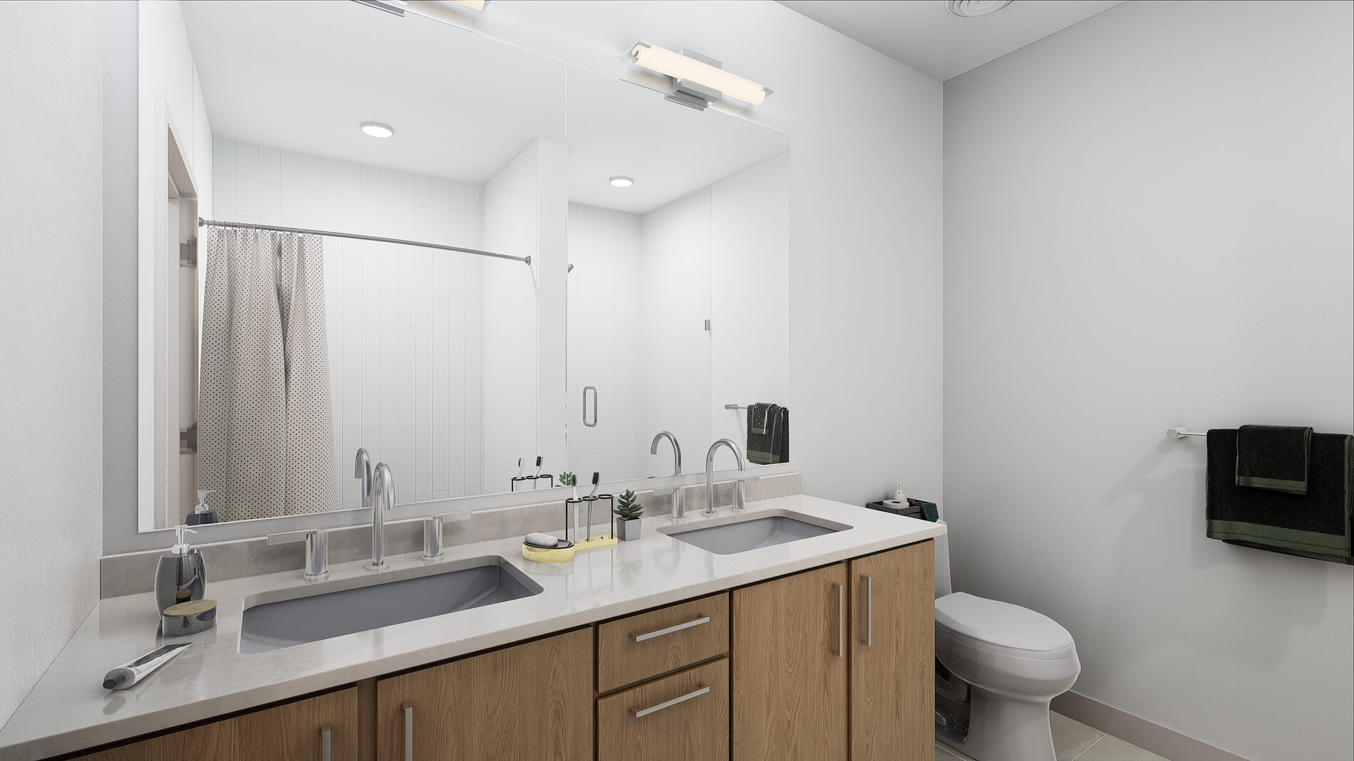 101 N Meridian bathroom