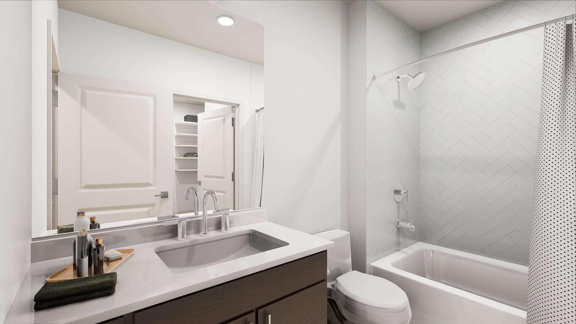 101 N Meridian bathroom