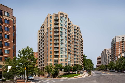 1200 East West Building Exterior