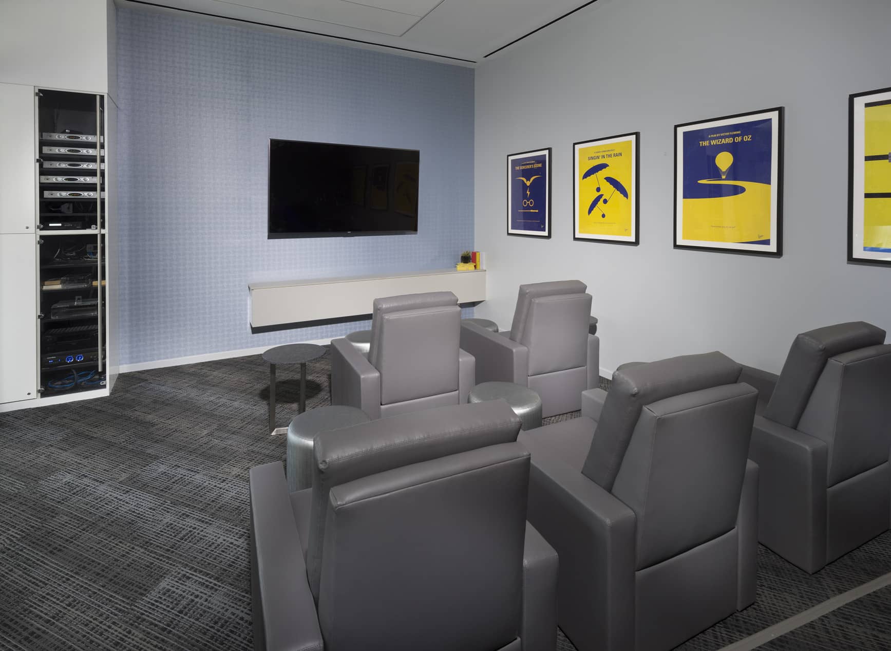 1200 East West Media Room