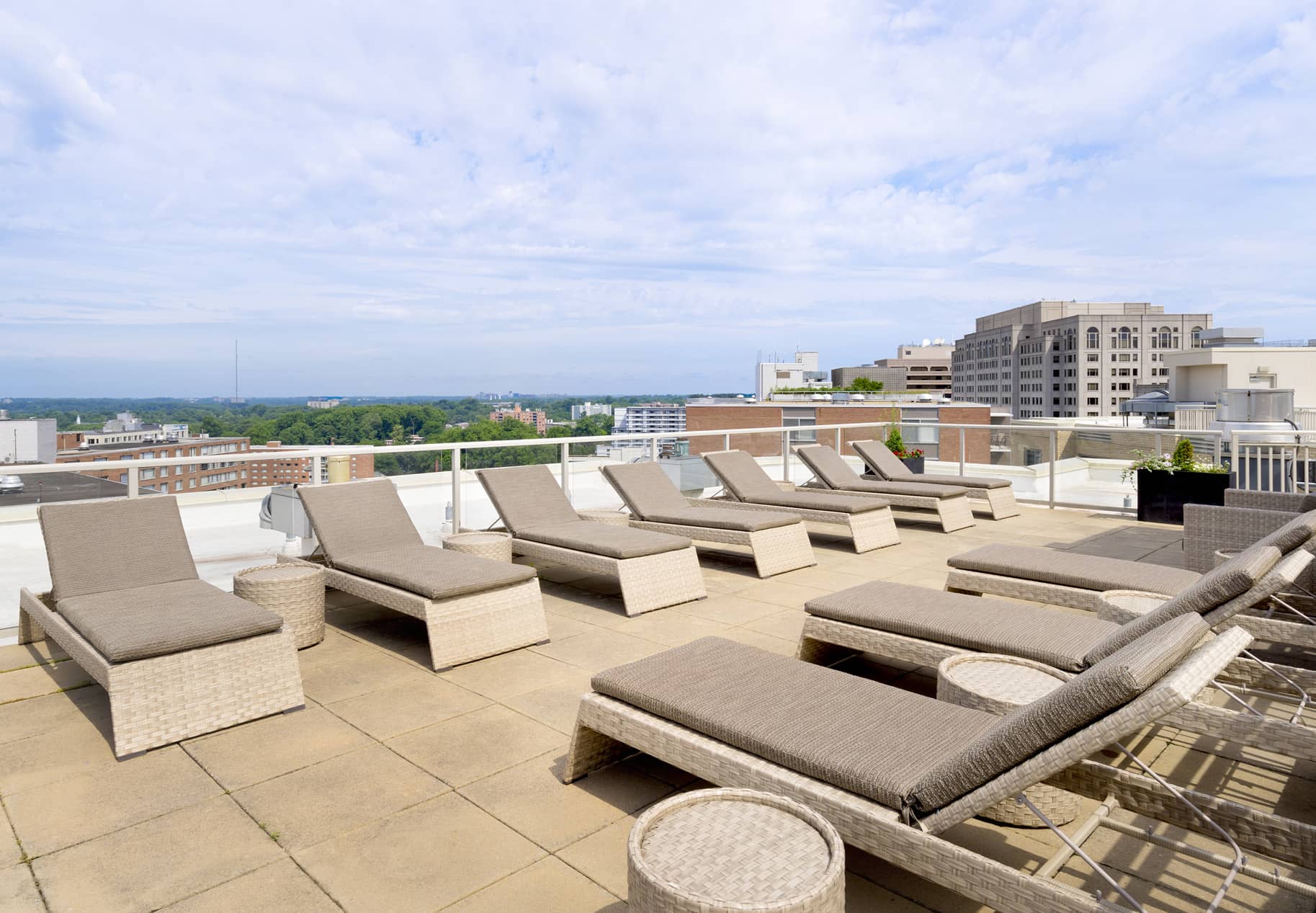 1200 East West Rooftop Deck