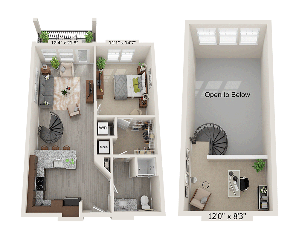 One Bedroom A1CL