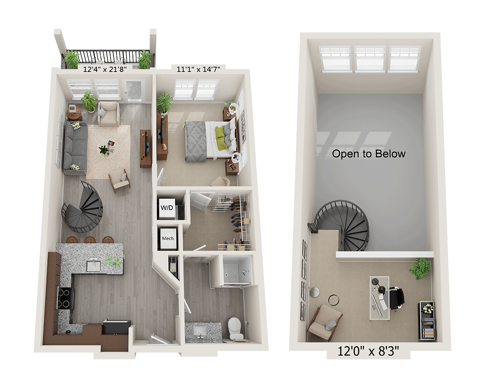 One Bedroom A1DL