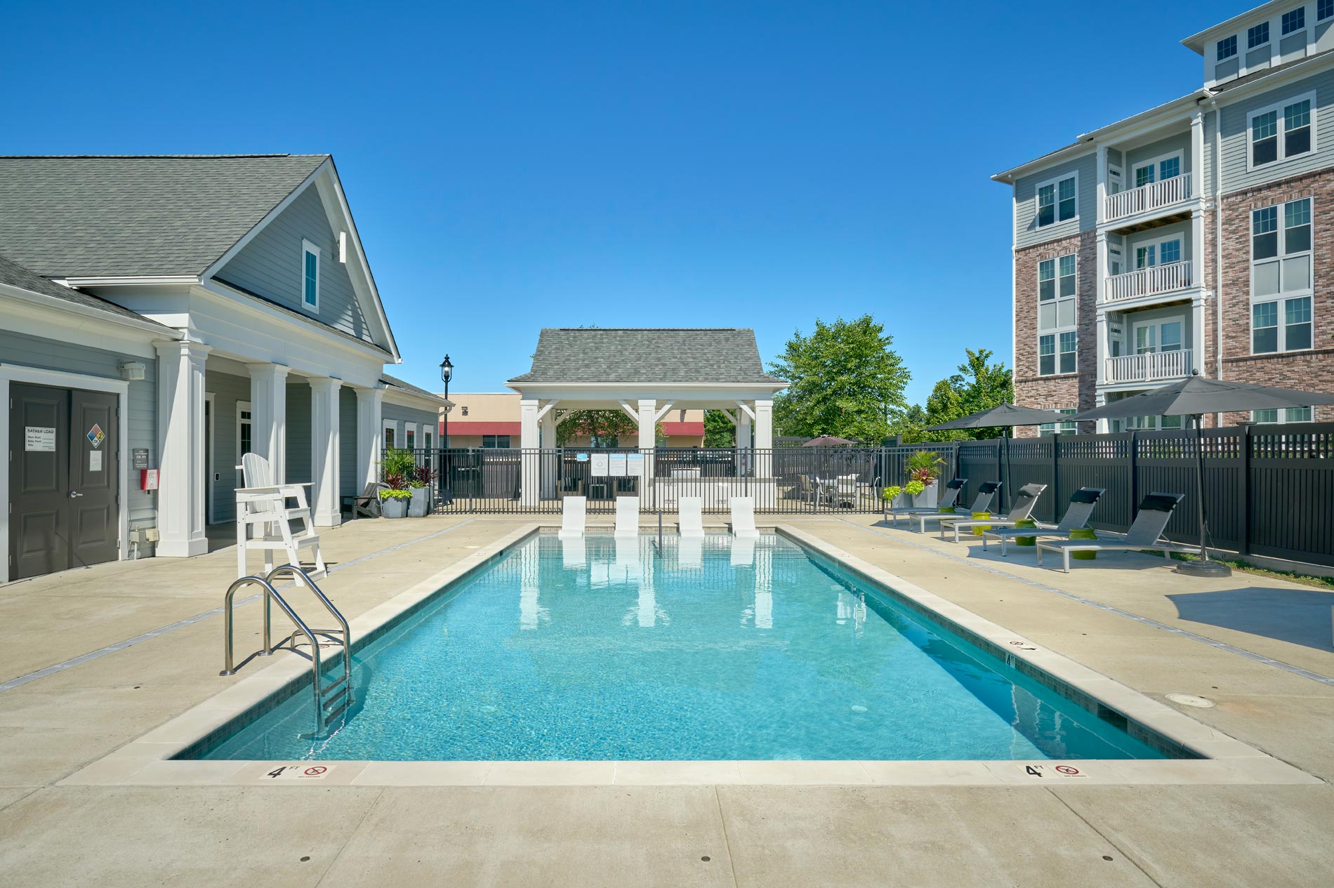 1274Towson Fitness pool