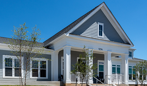 1274 at Towson clubhouse exterior