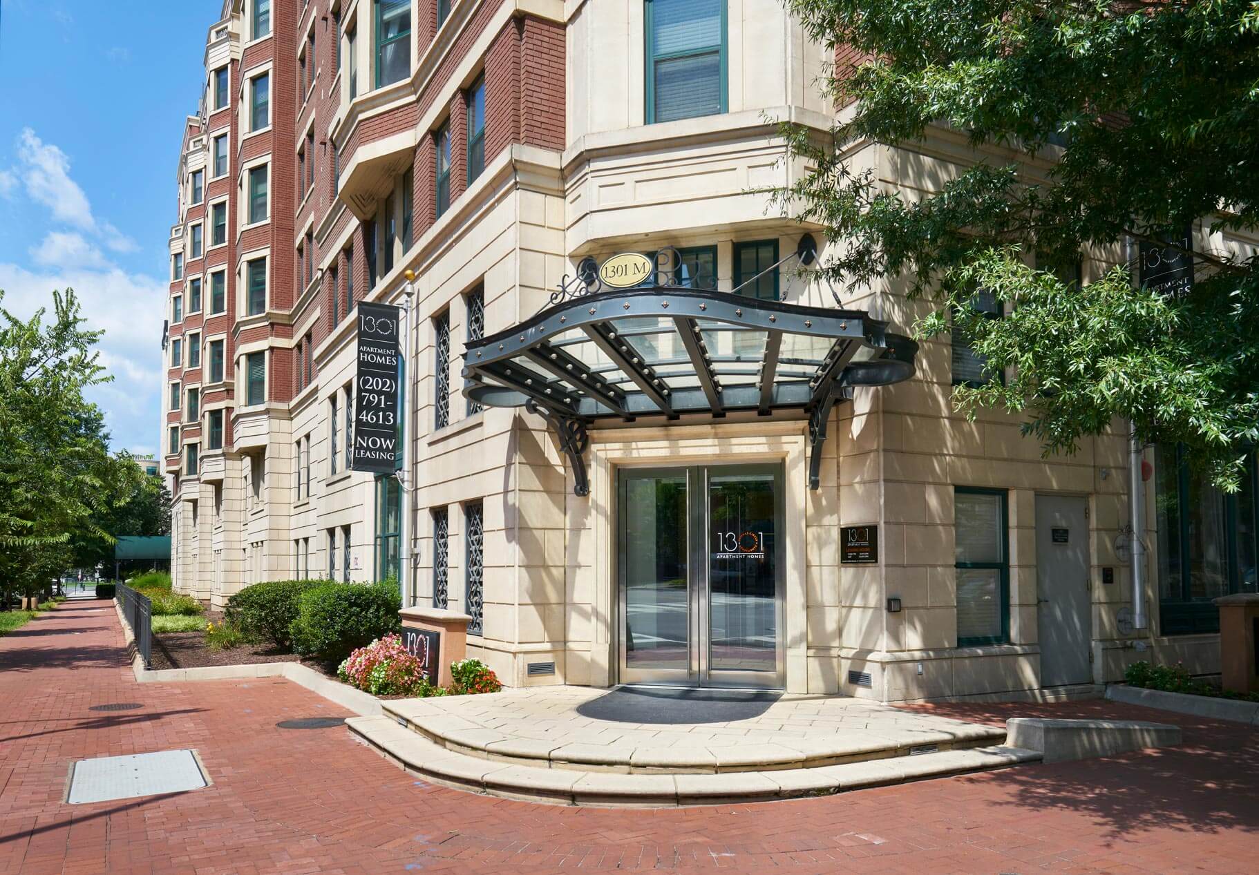 1301 Thomas Circle building exterior