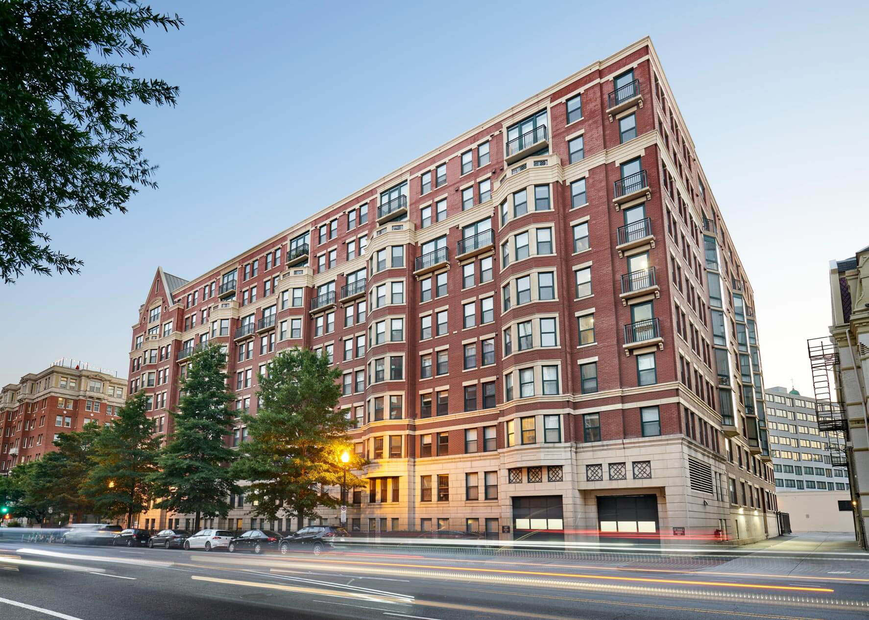 1301 Thomas Circle building exterior