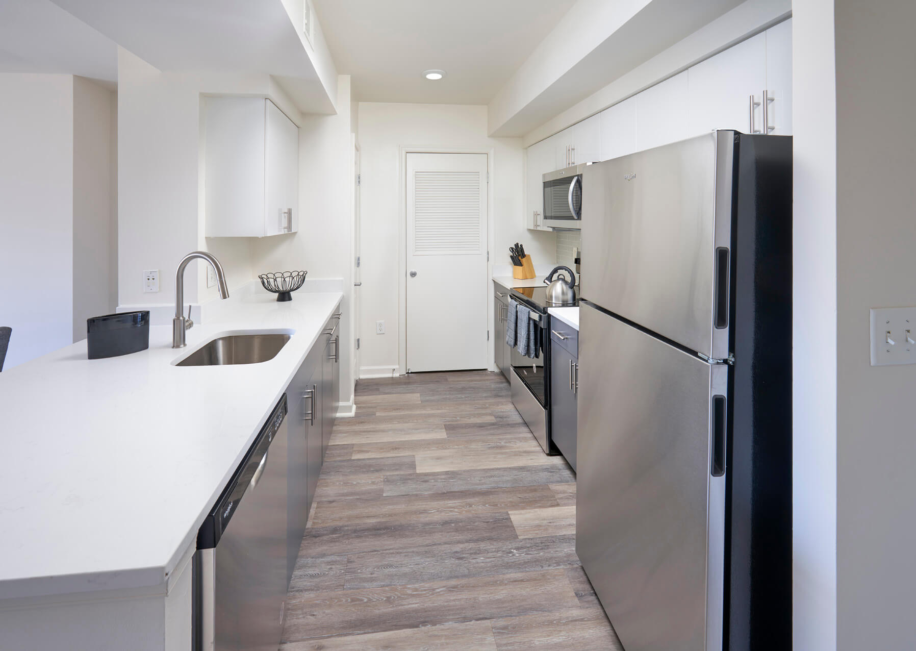 1301 Thomas Circle Staged kitchen