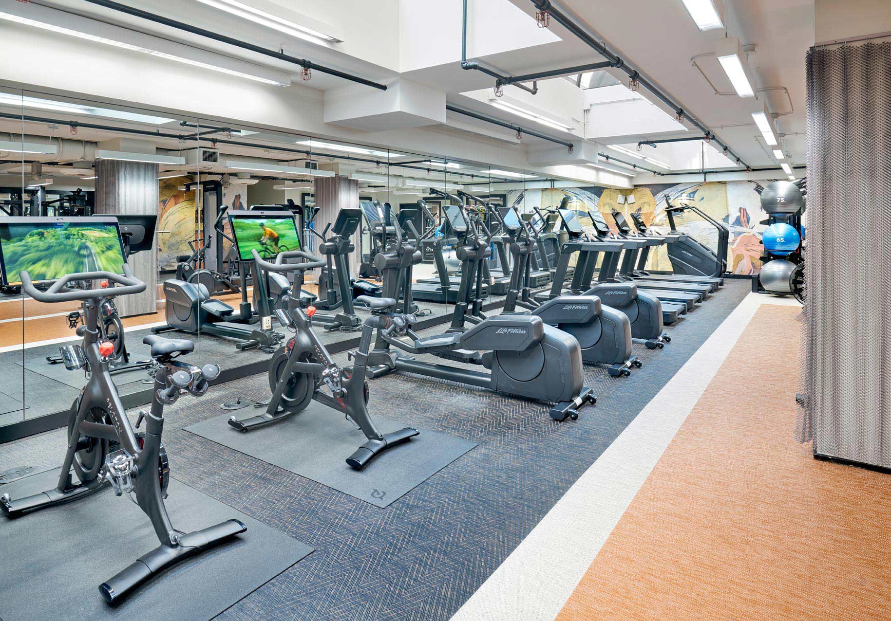 1301 Thomas Fitness center