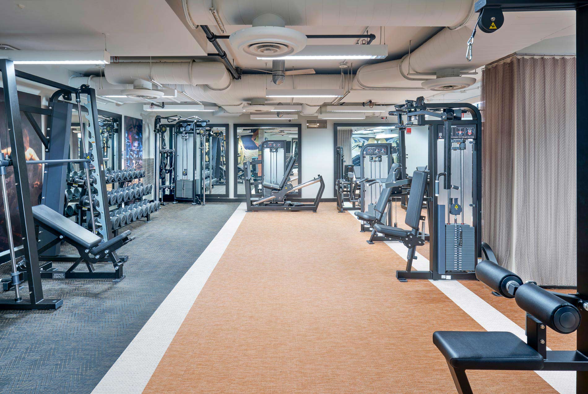 1301 Thomas Fitness center