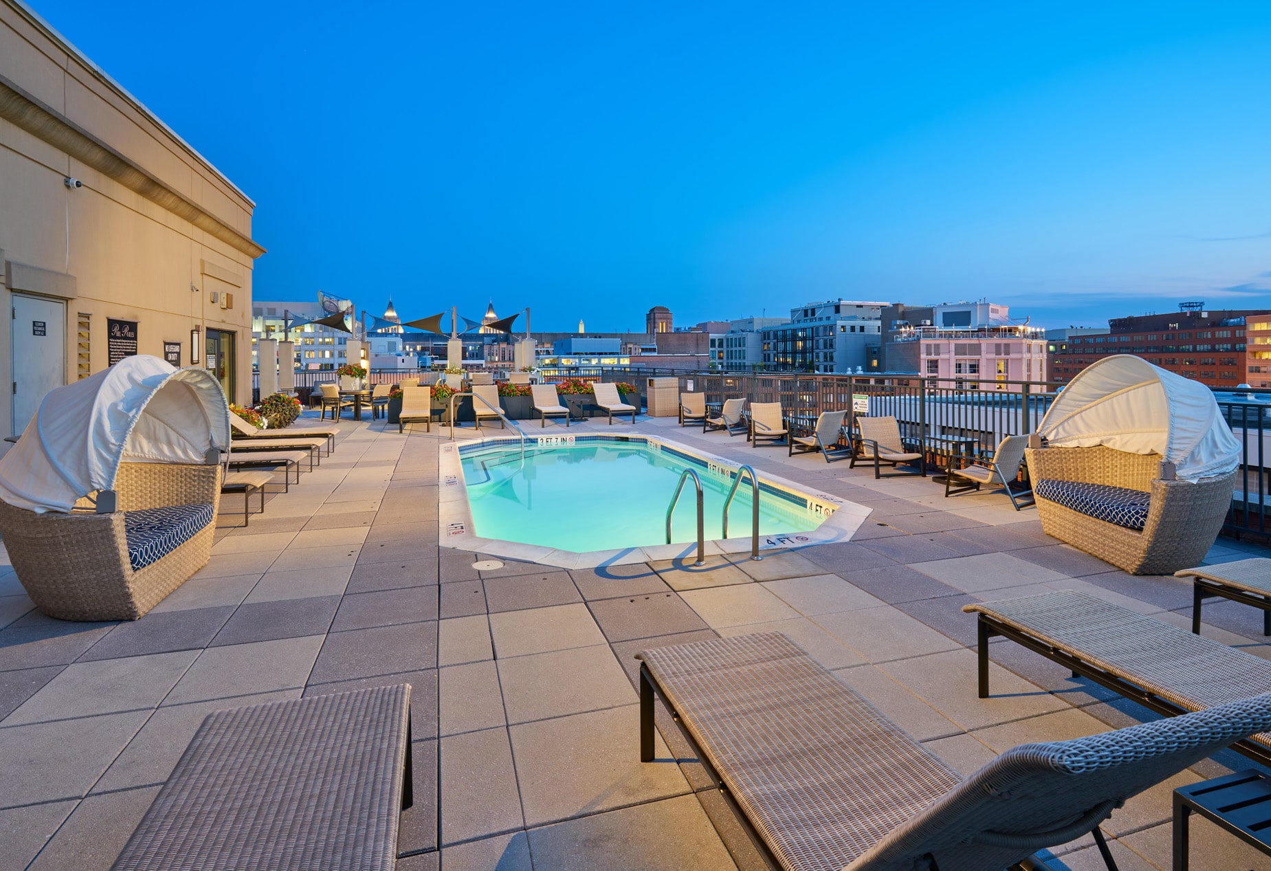 1301 Thomas Circle Pool