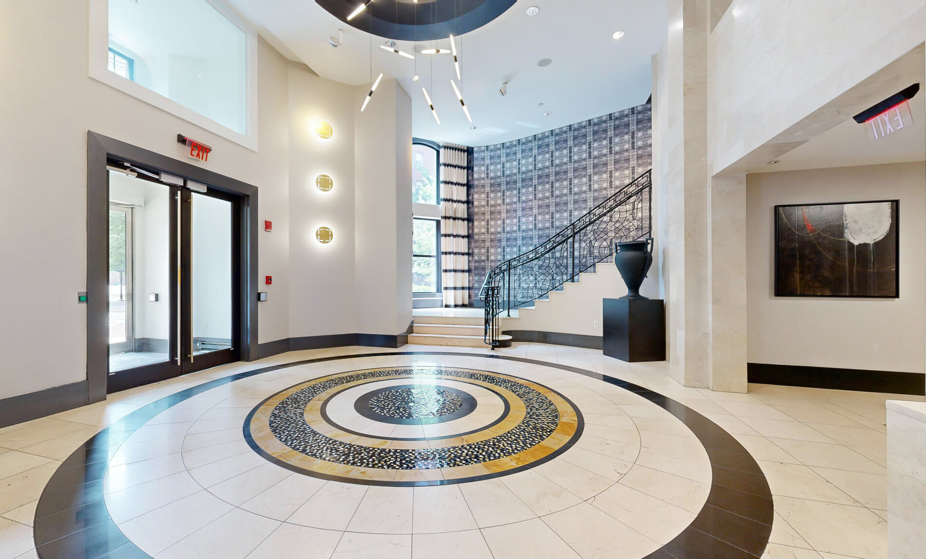 1301 Thomas Circle lobby