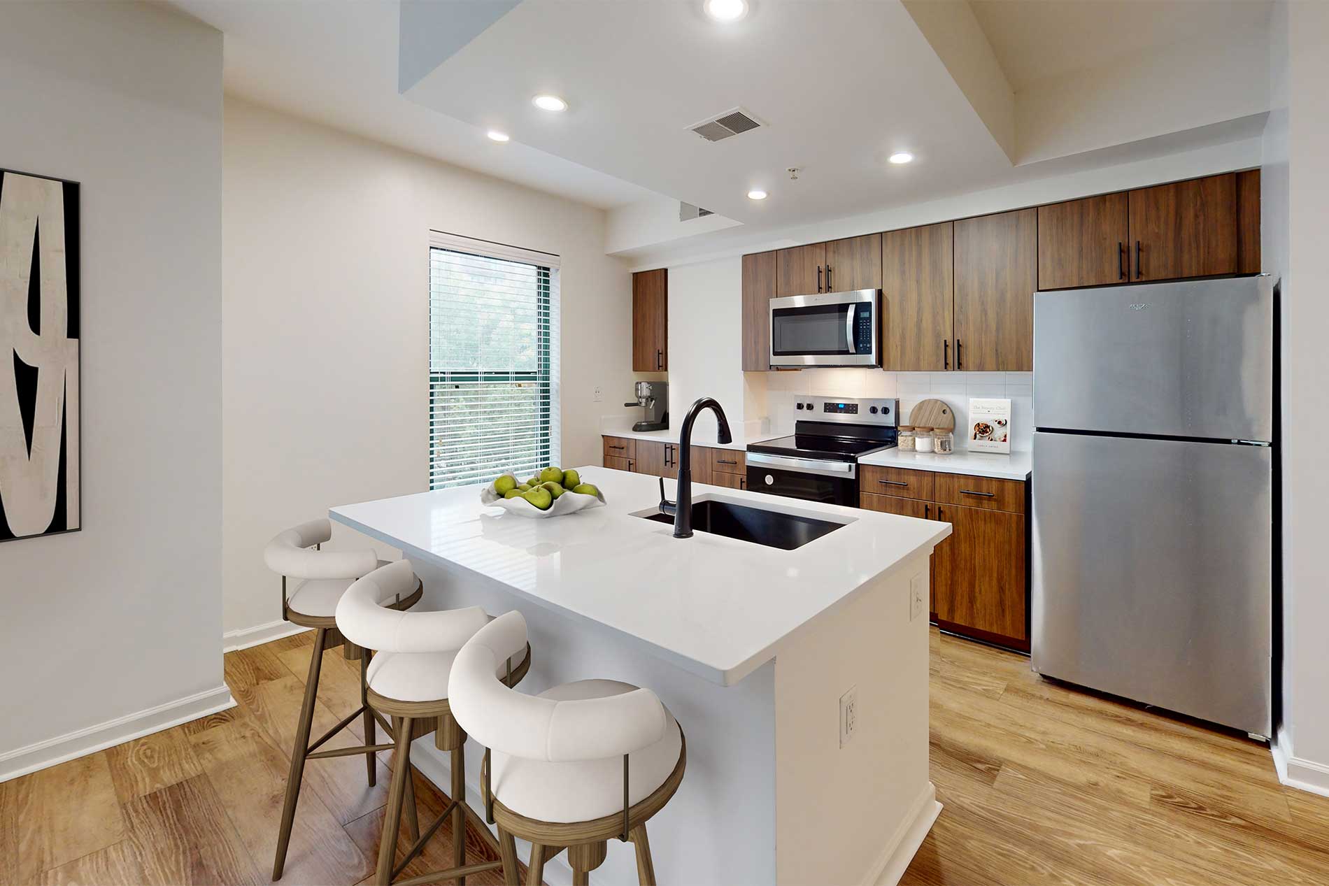 1301 Thomas Circle apartment kitchen