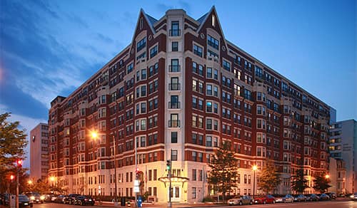 1301 Thomas Circle apartments building exterior