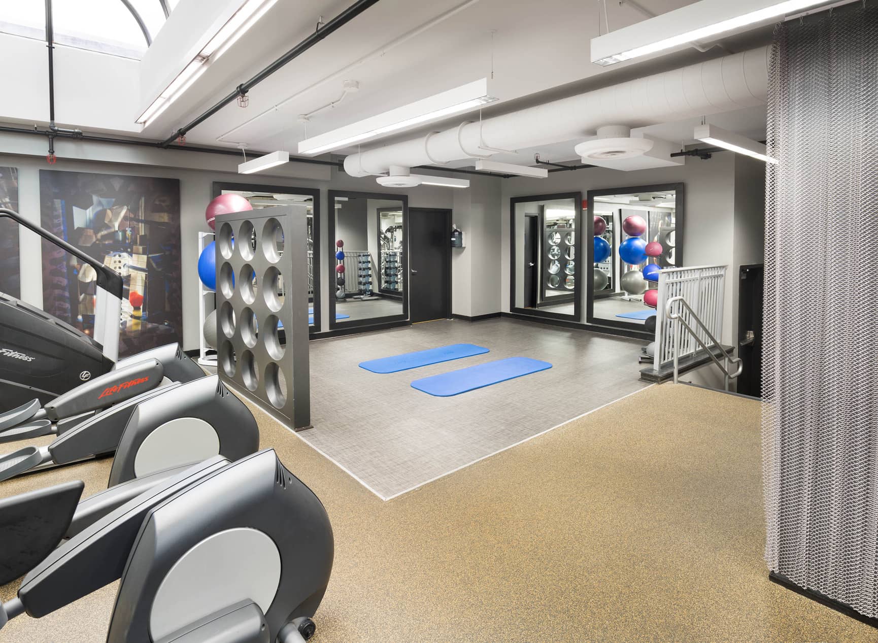 1301 Thomas Circle Fitness Room