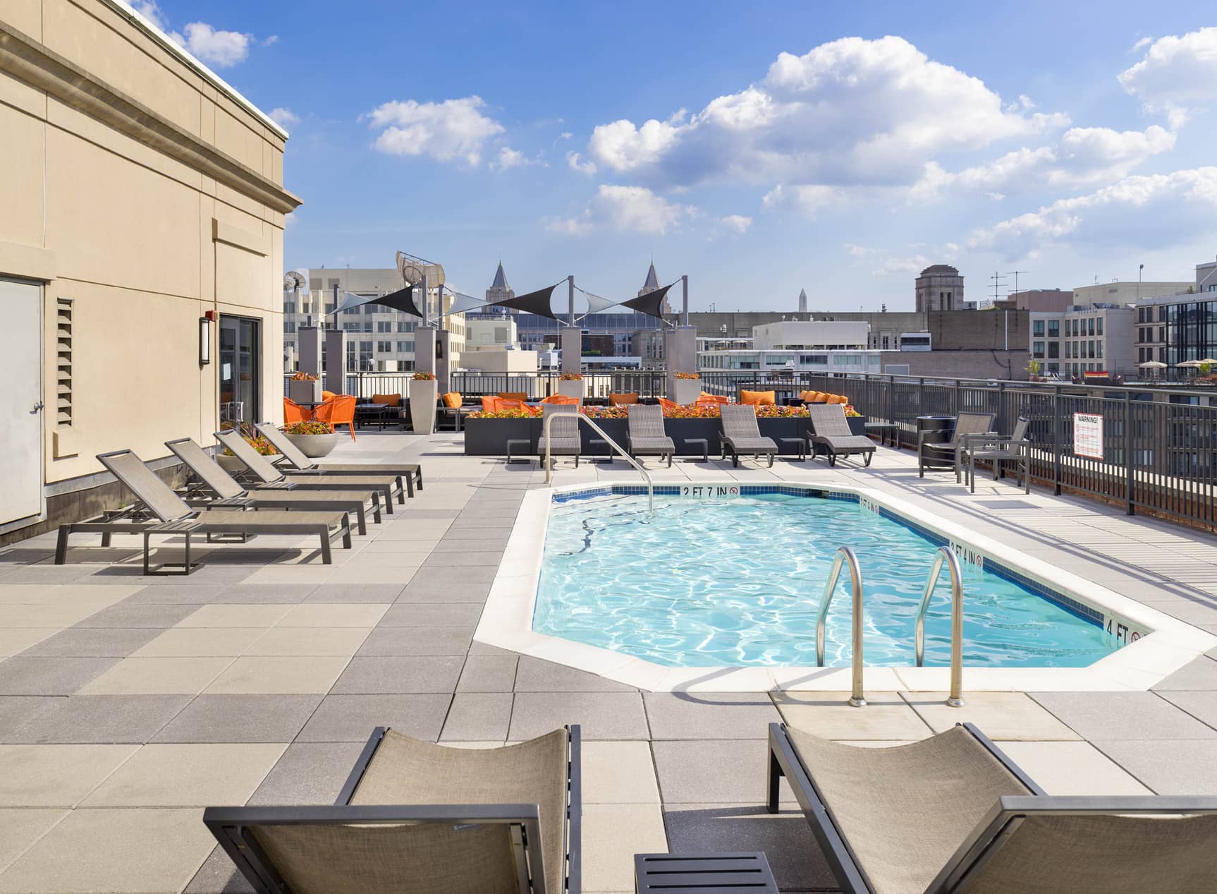 1301 Thomas Circle Pool
