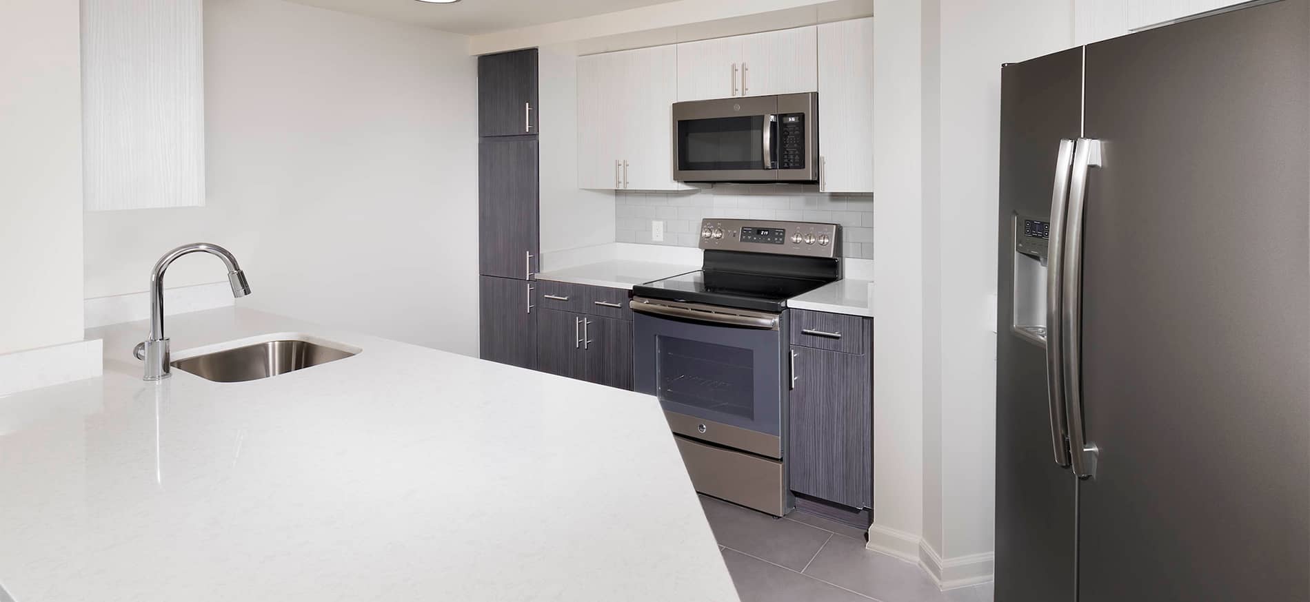 1301 Thomas Circle Apartment Kitchen