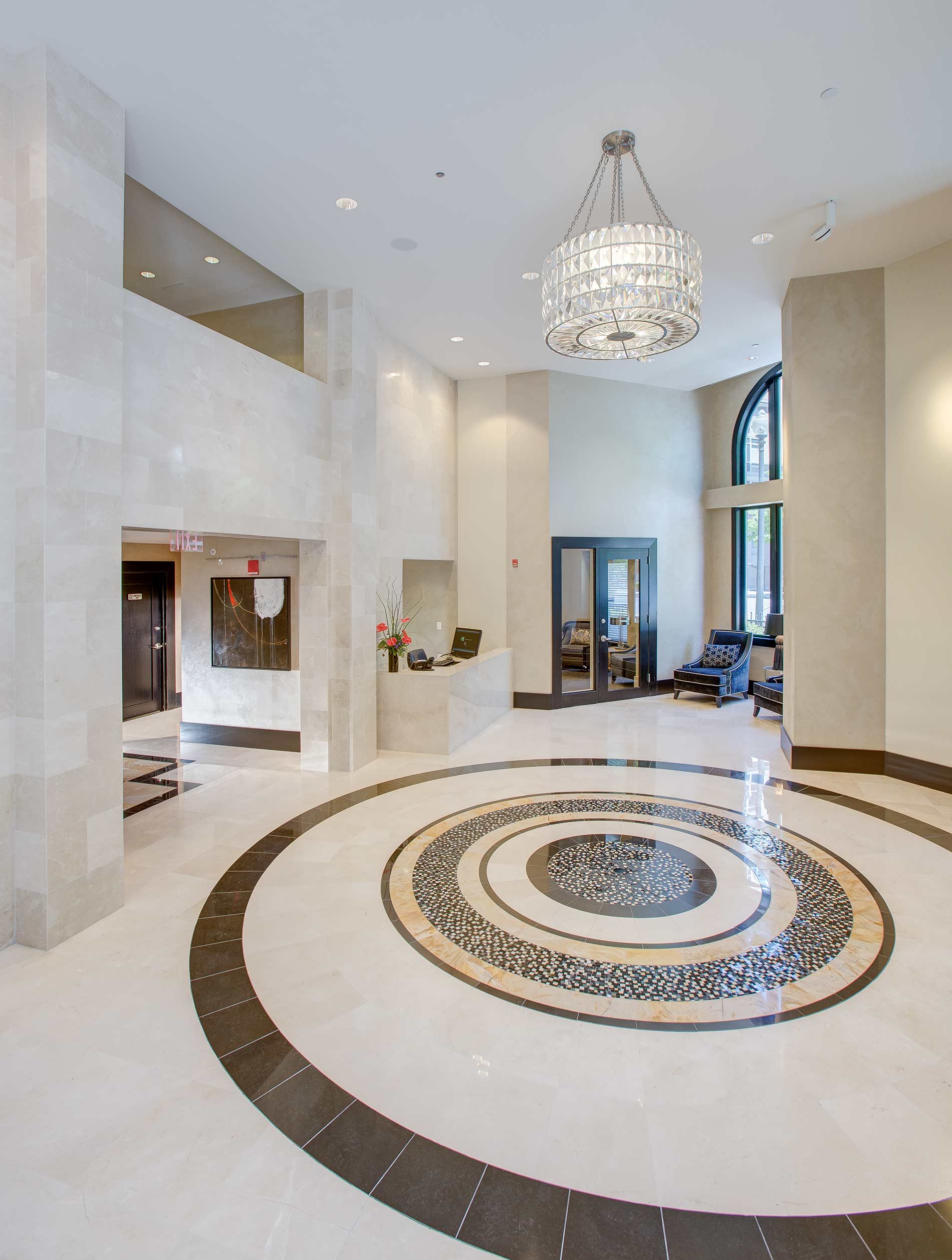 1301 Thomas Circle Lobby