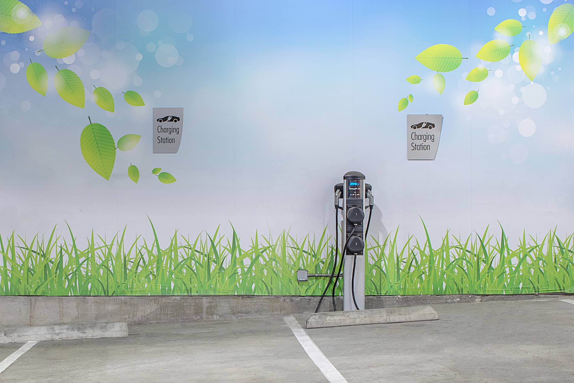 13th & Market Electric Vehicle Station