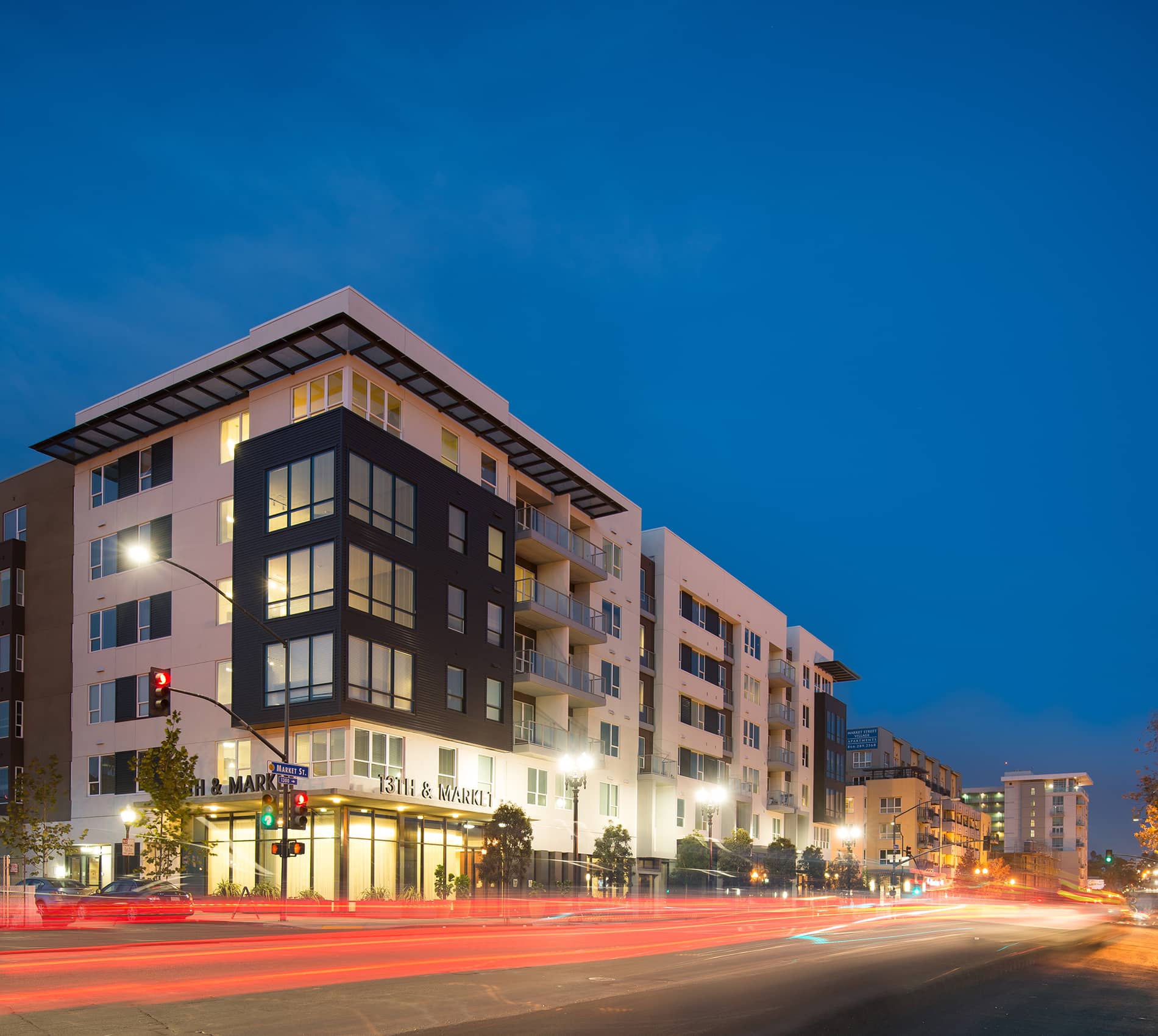 13th & Market Building Exterior