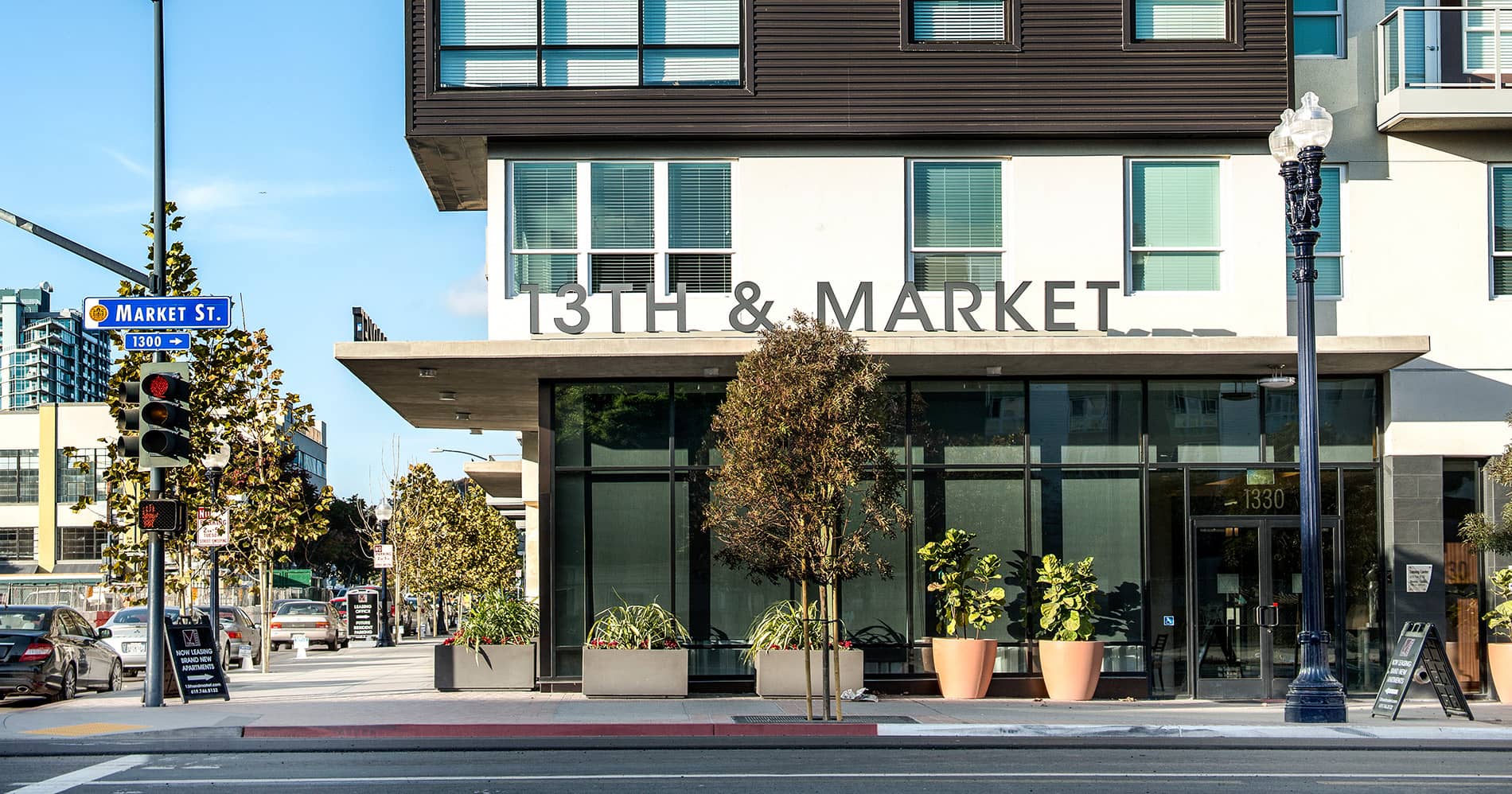 13th and Market Apartments in Downtown San Diego