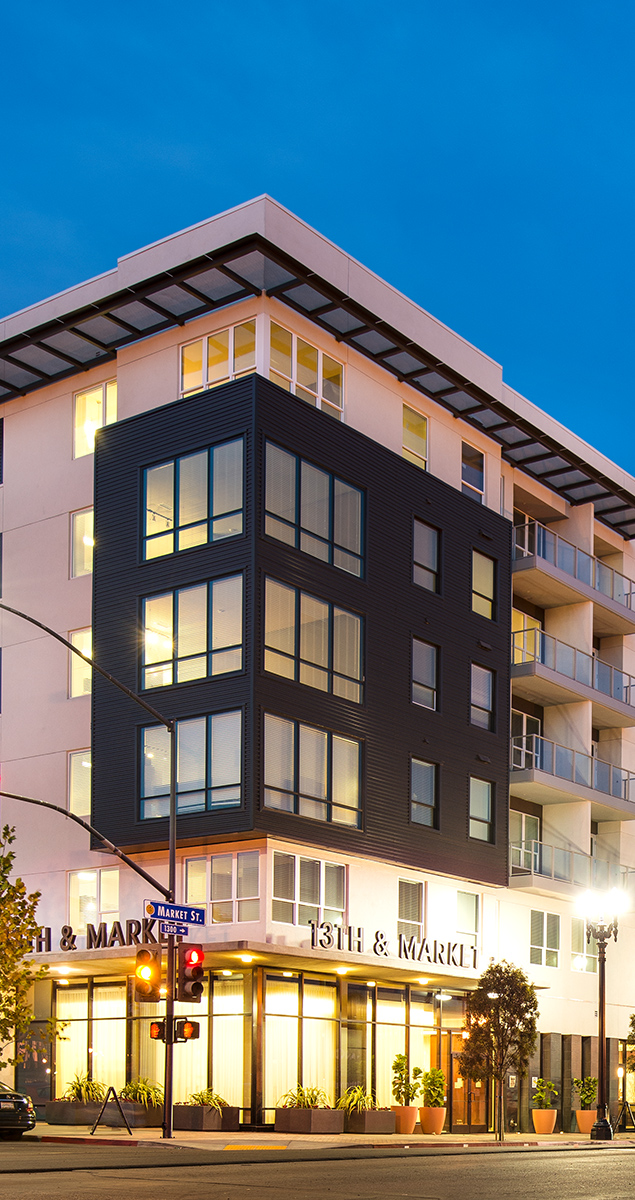 13th & Market building image