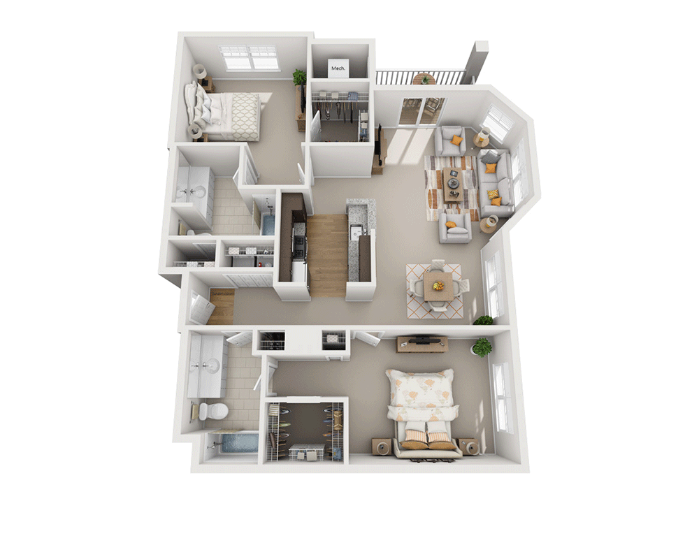 Bougainvillea Meadows Den B2HD