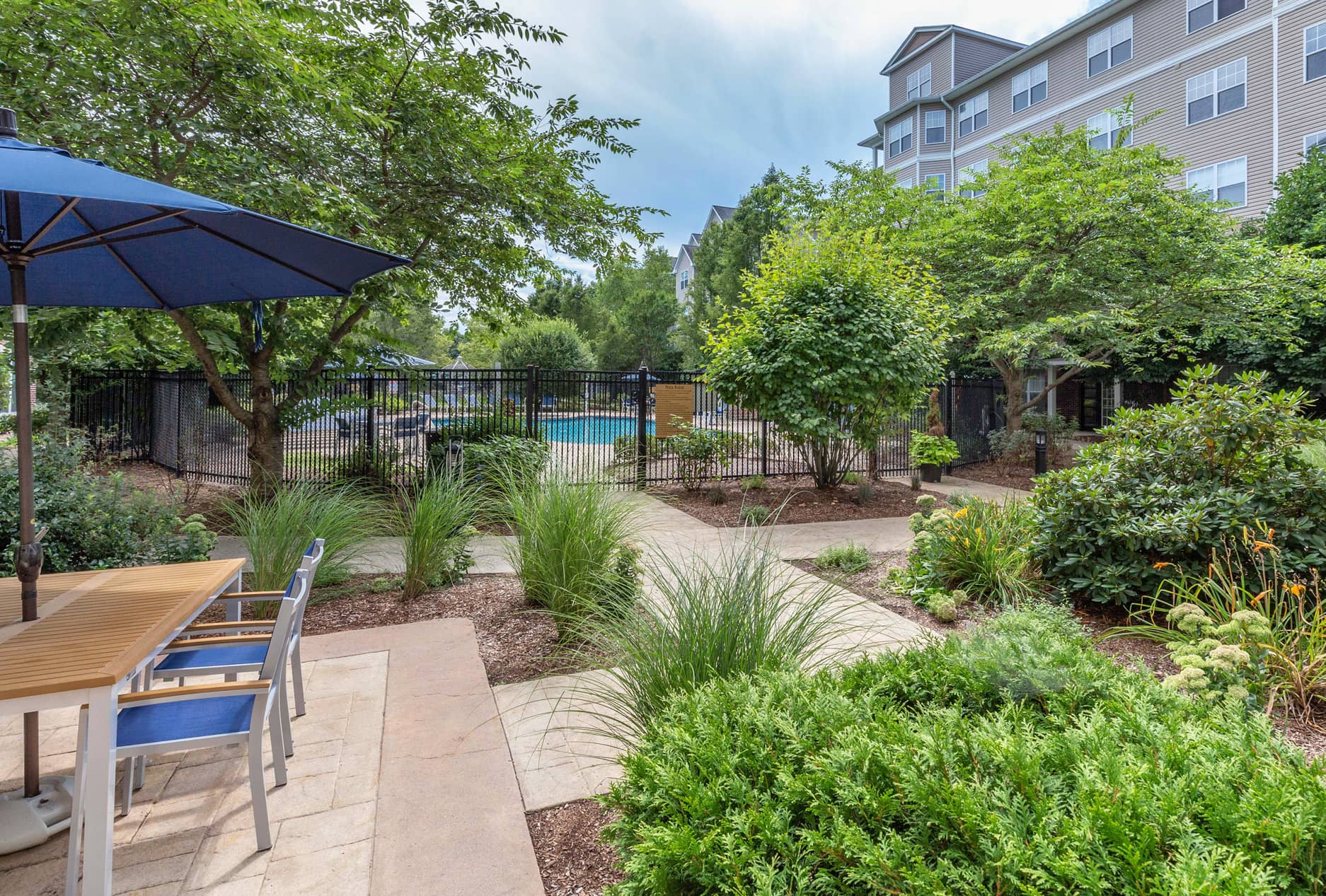 14 North Pool Area Tables