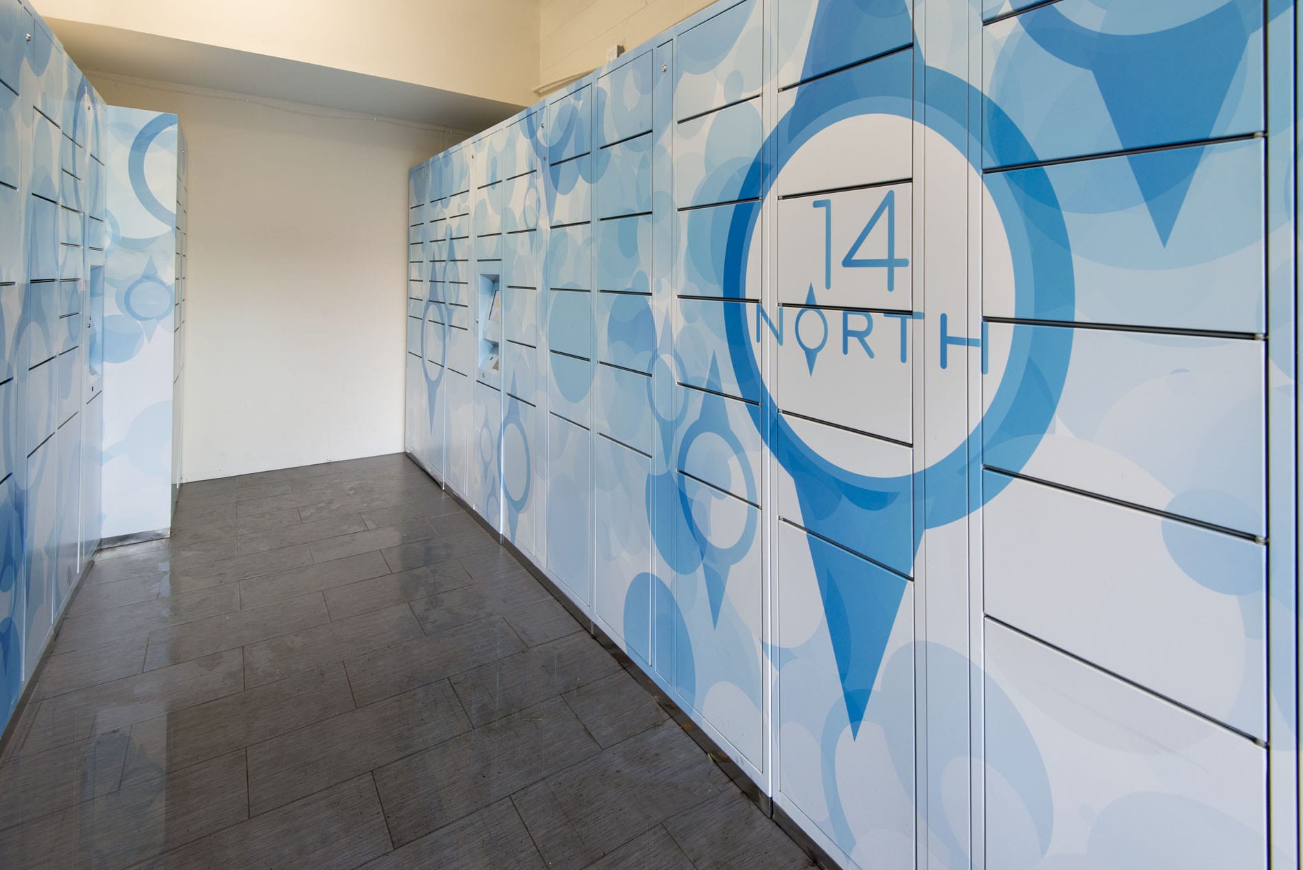 14 North Package Locker