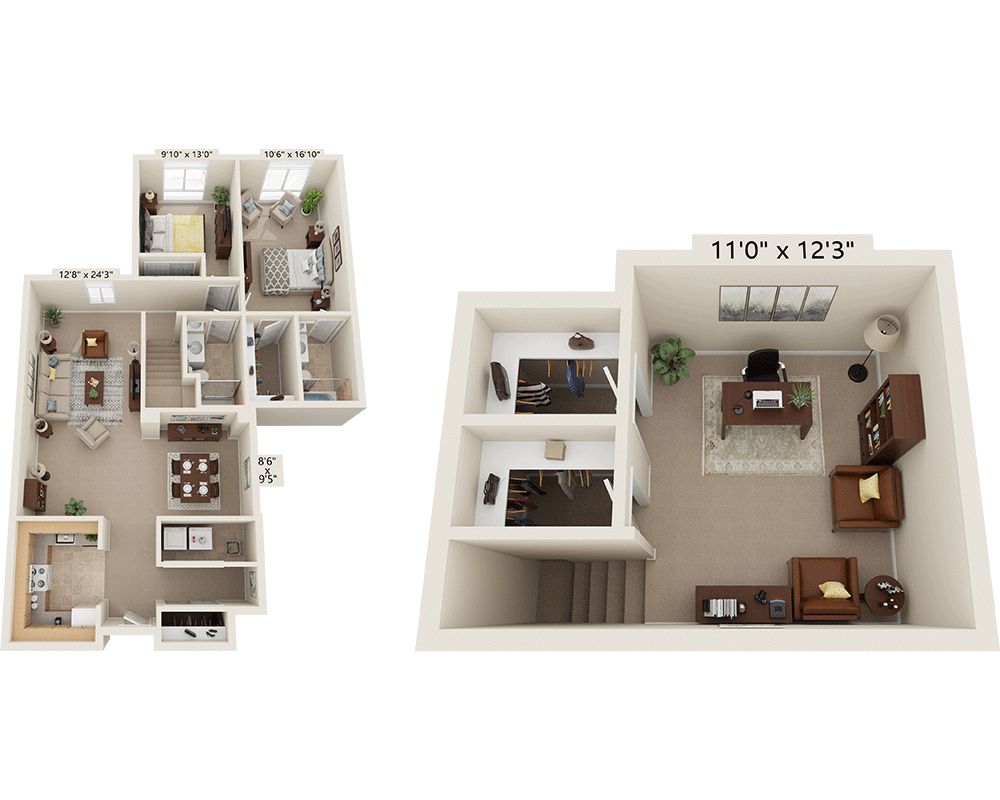 Two Bedroom B2I