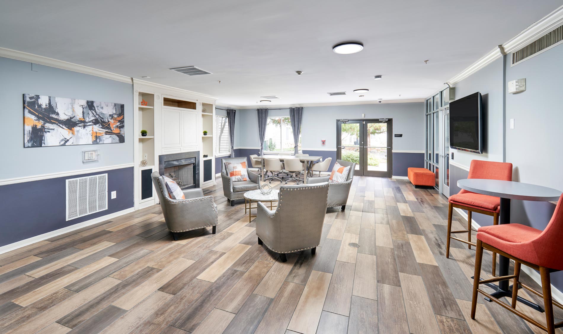 20 Lambourne Clubhouse